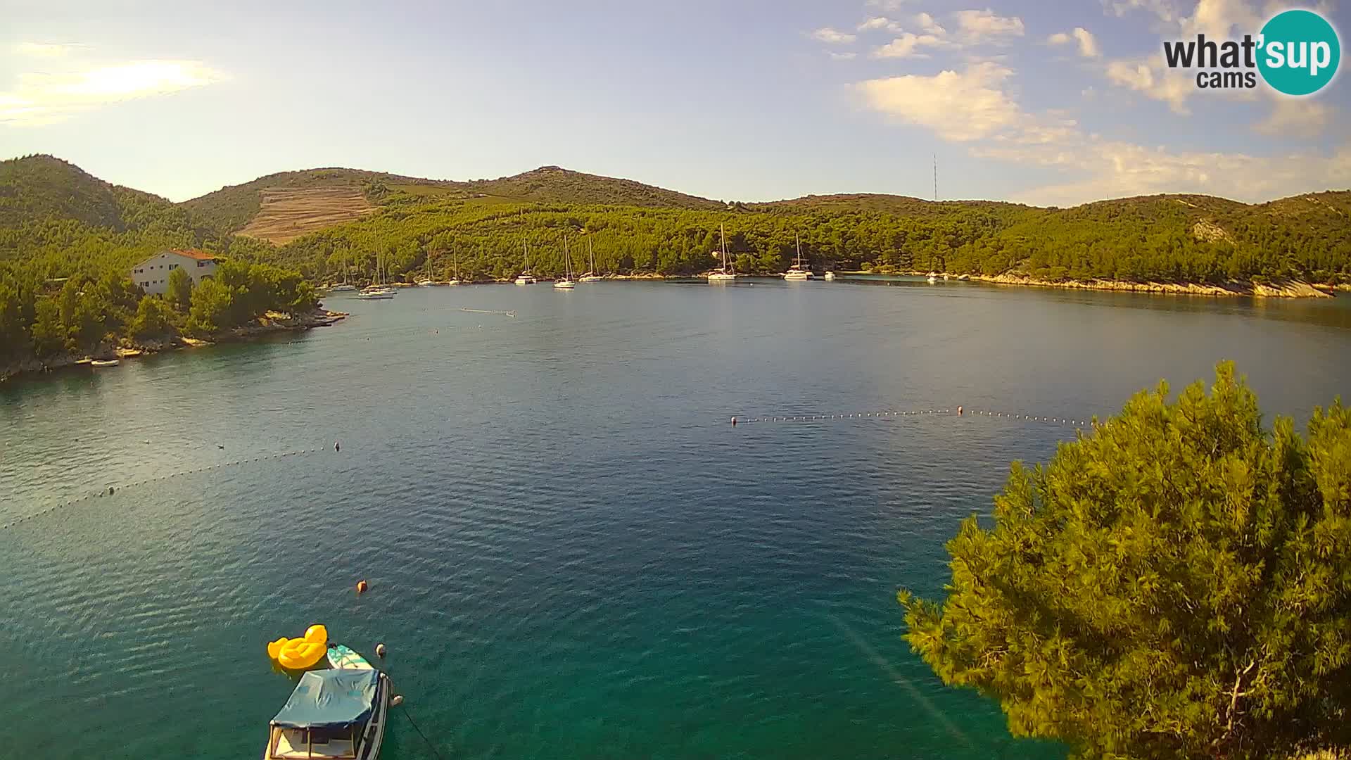 Webcam Hvar Vira beach | Hvar island | Dalmatia