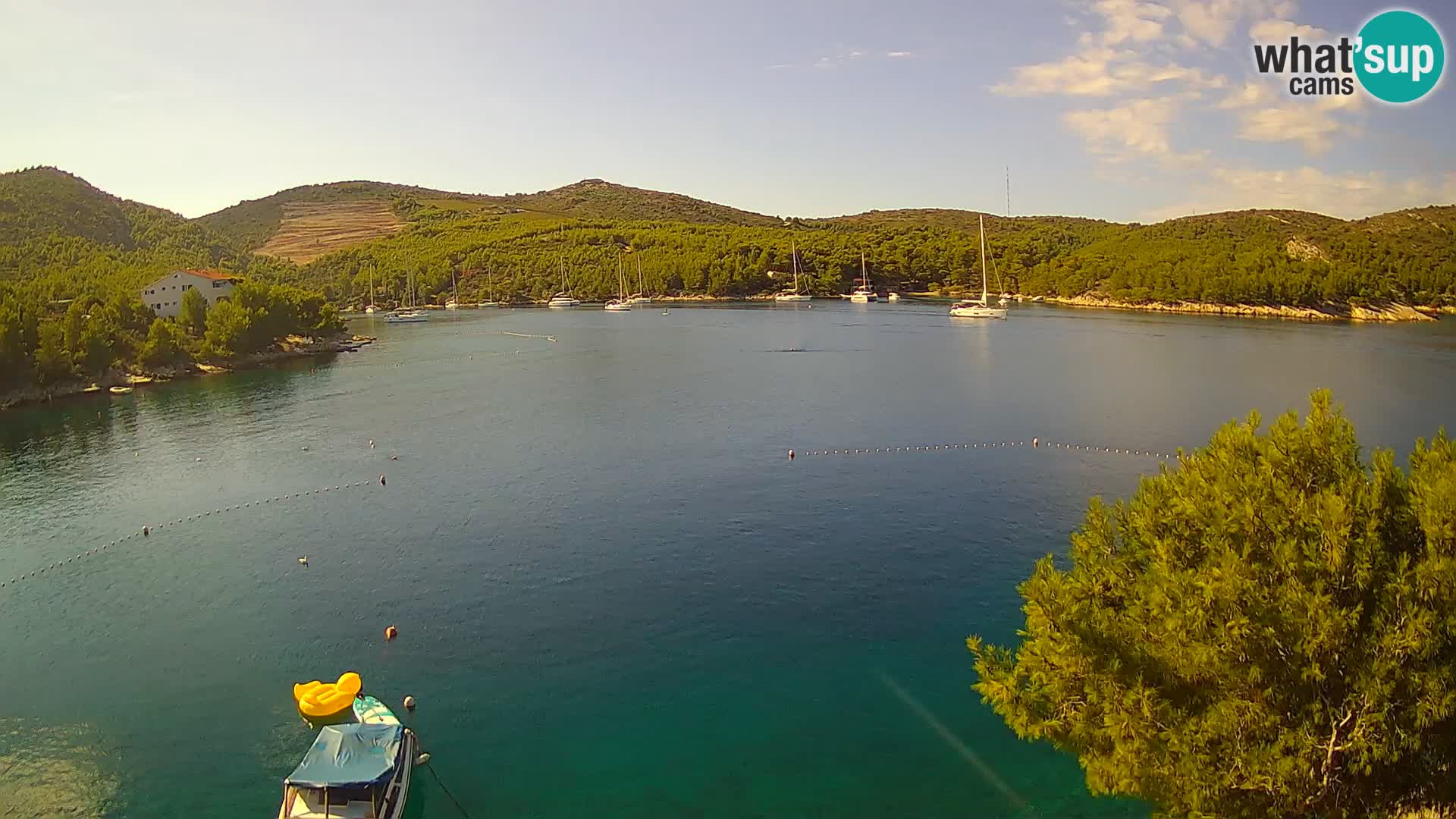 Hvar webcam Vira Strand | Hvar Insel | Dalmatien
