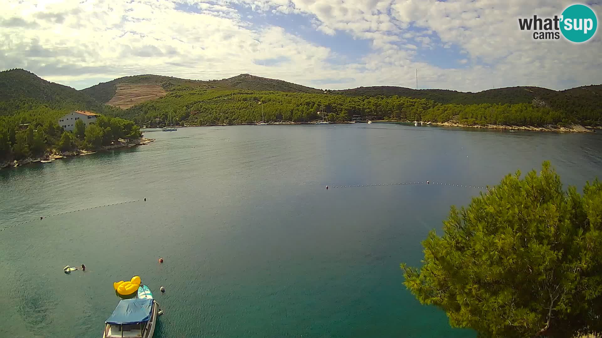 Webcam Hvar Vira beach | Hvar island | Dalmatia