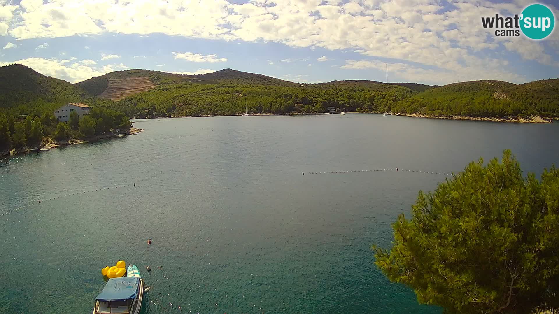Webcam Hvar Vira beach | Hvar island | Dalmatia
