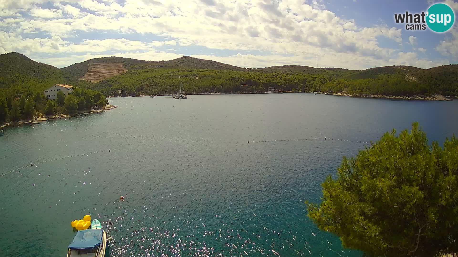 Webcam Hvar Vira beach | Hvar island | Dalmatia