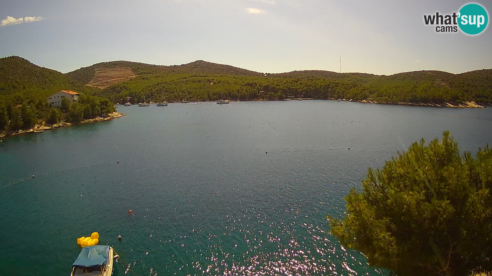 Webcam Hvar Vira beach | Hvar island | Dalmatia