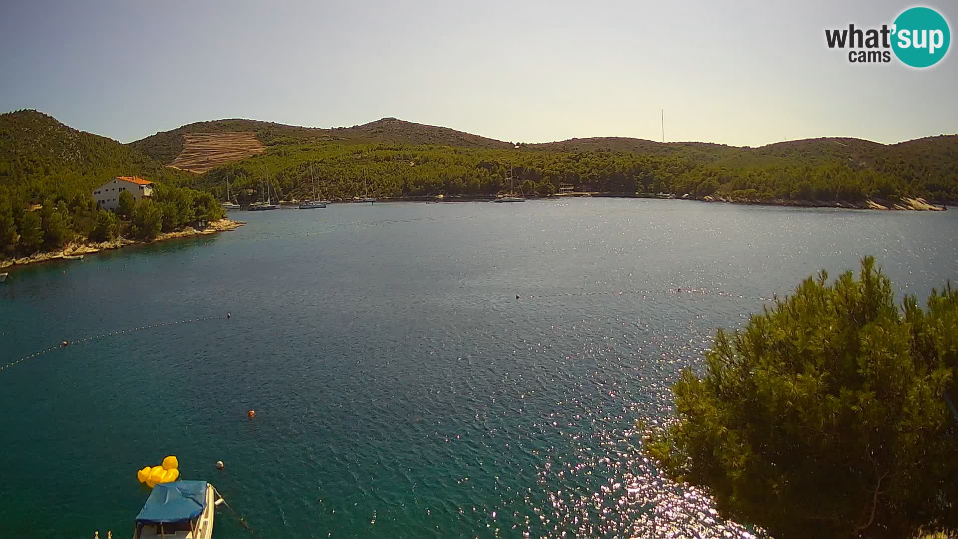 Webcam Hvar Vira beach | Hvar island | Dalmatia