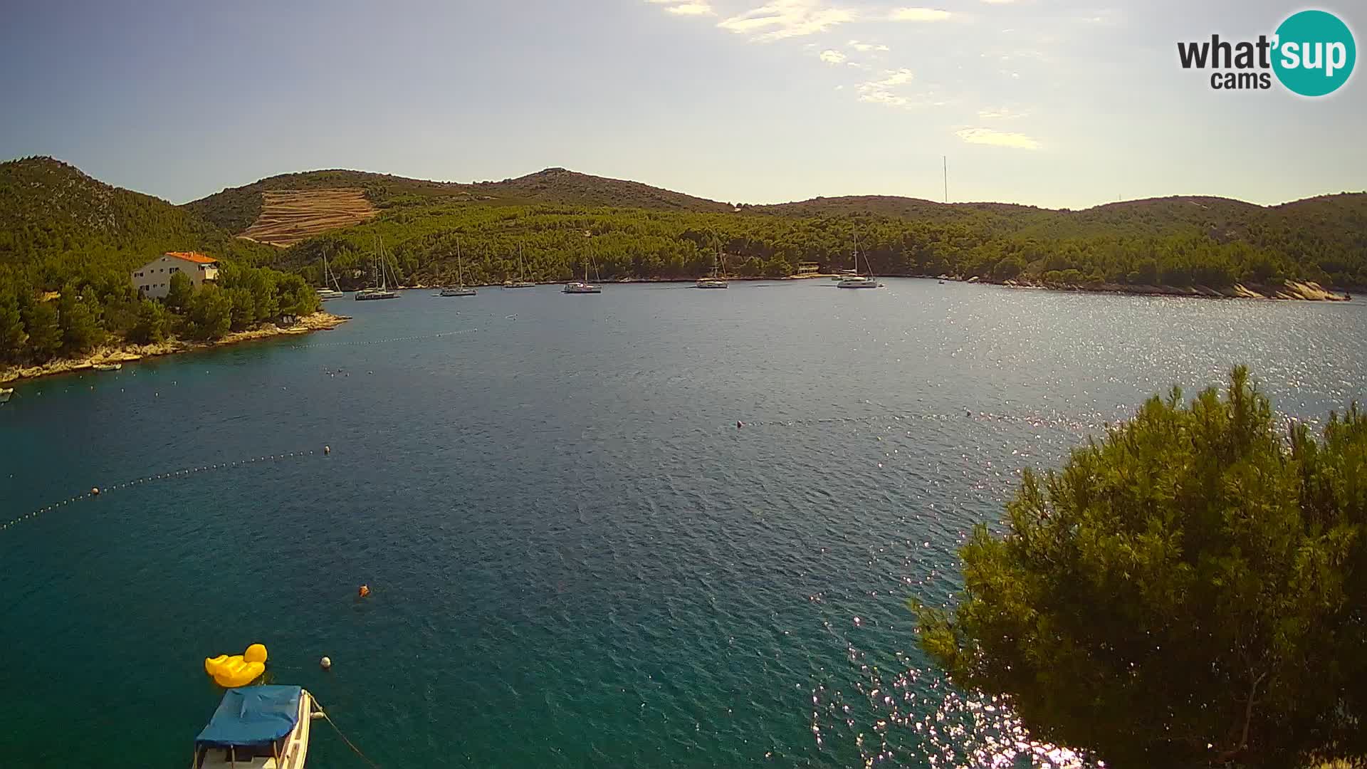 Webcam Hvar Vira beach | Hvar island | Dalmatia