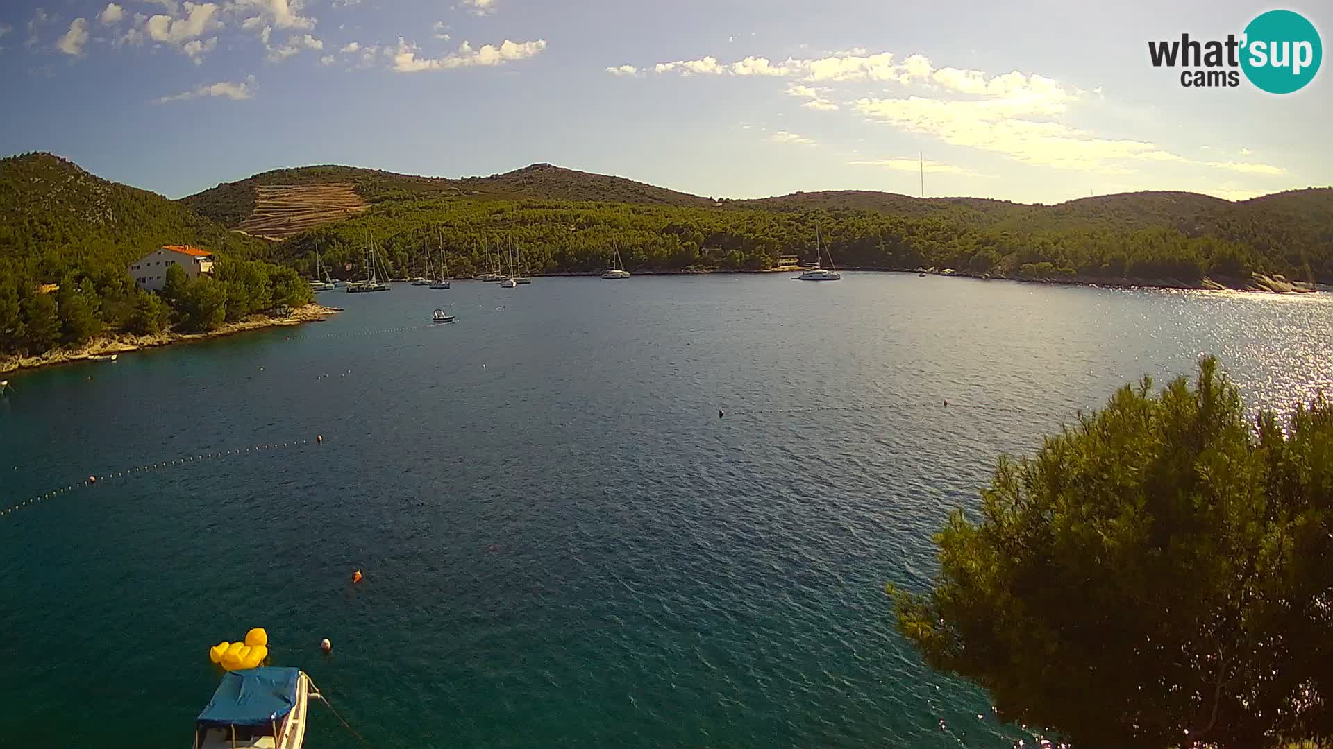 Webcam Hvar Vira beach | Hvar island | Dalmatia