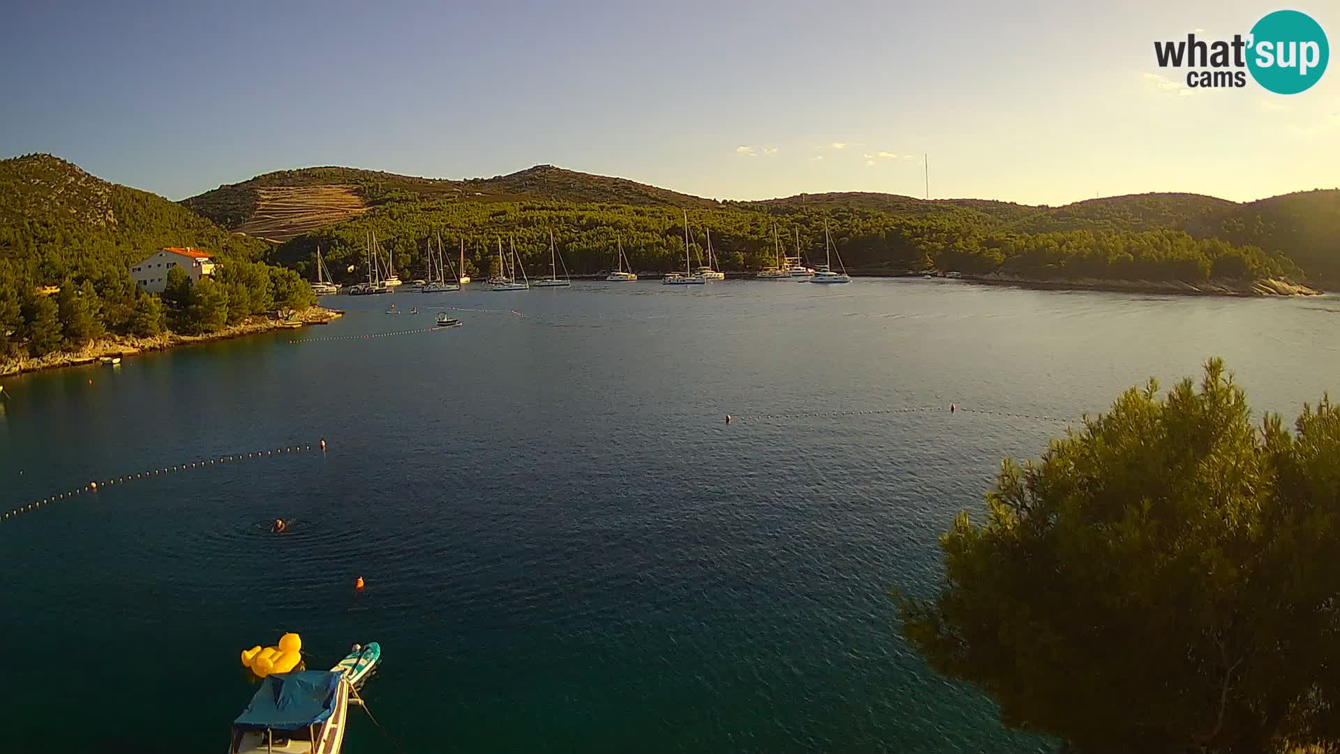 Live cam Hvar Vira plage | Île de Hvar | Dalmatie