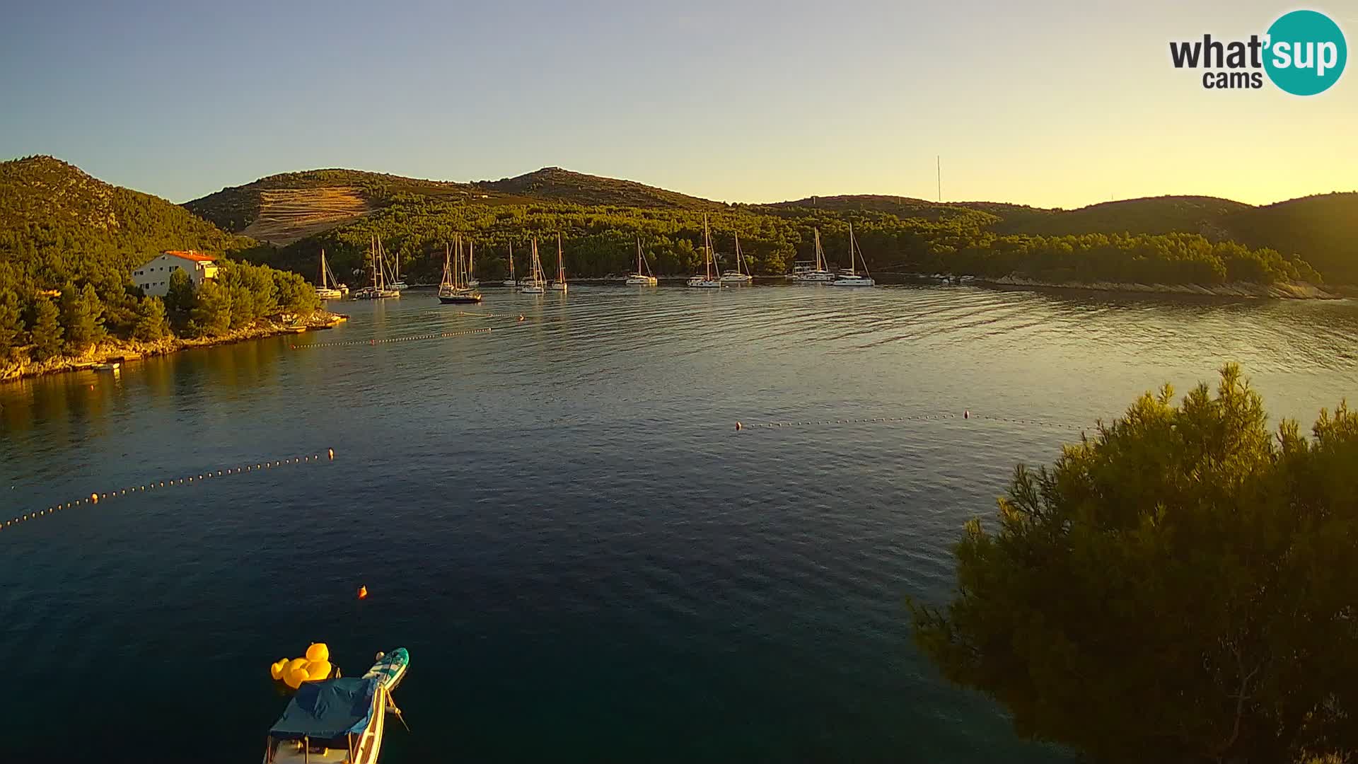 Kamera Hvar Vira plaža | Otok Hvar | Dalmacija