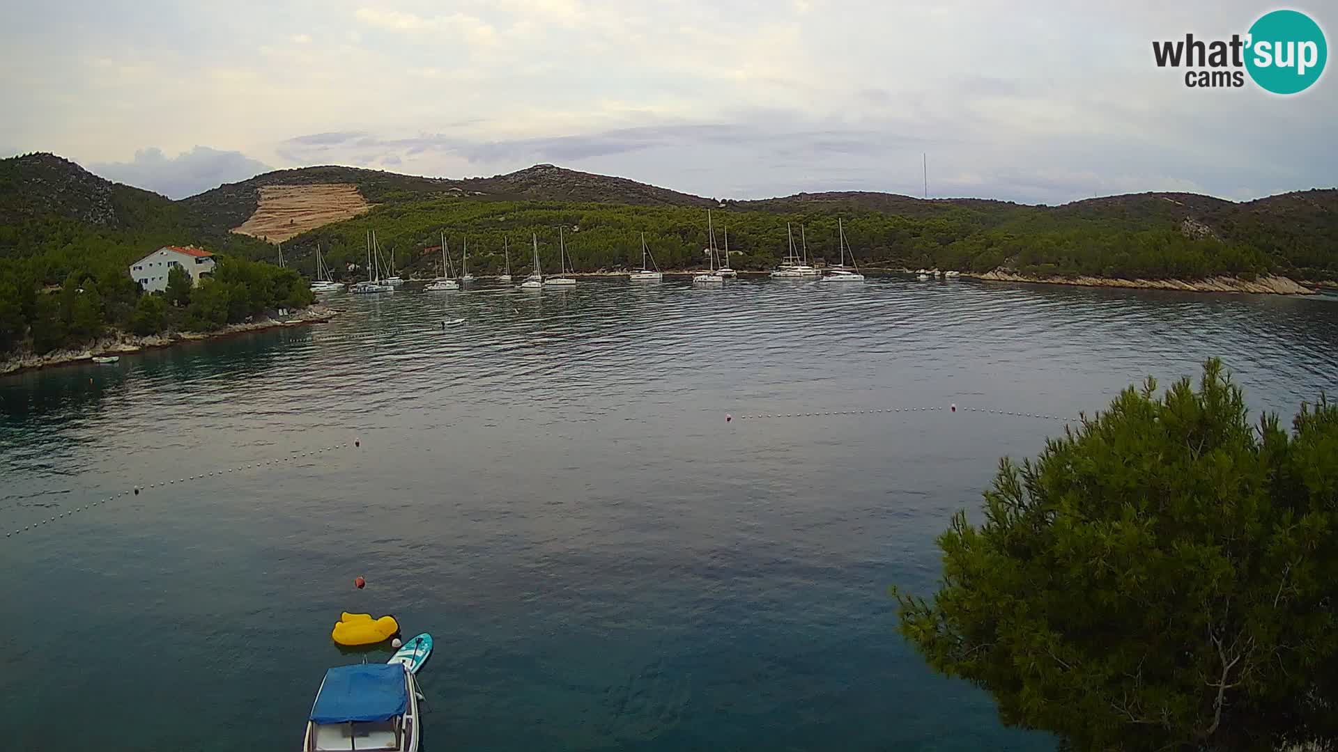 Hvar webcam Vira Strand | Hvar Insel | Dalmatien