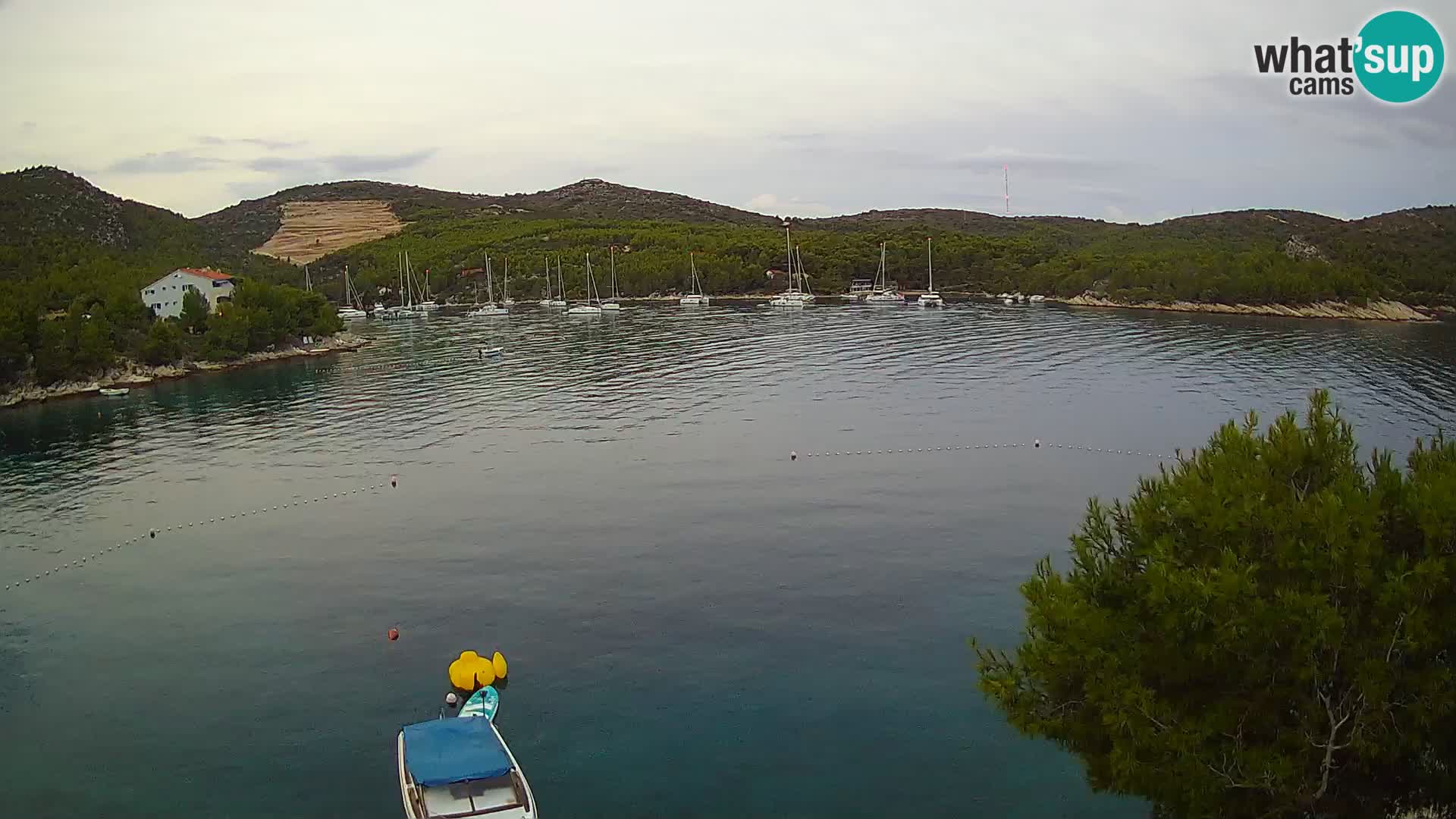 Webcam Hvar Vira beach | Hvar island | Dalmatia