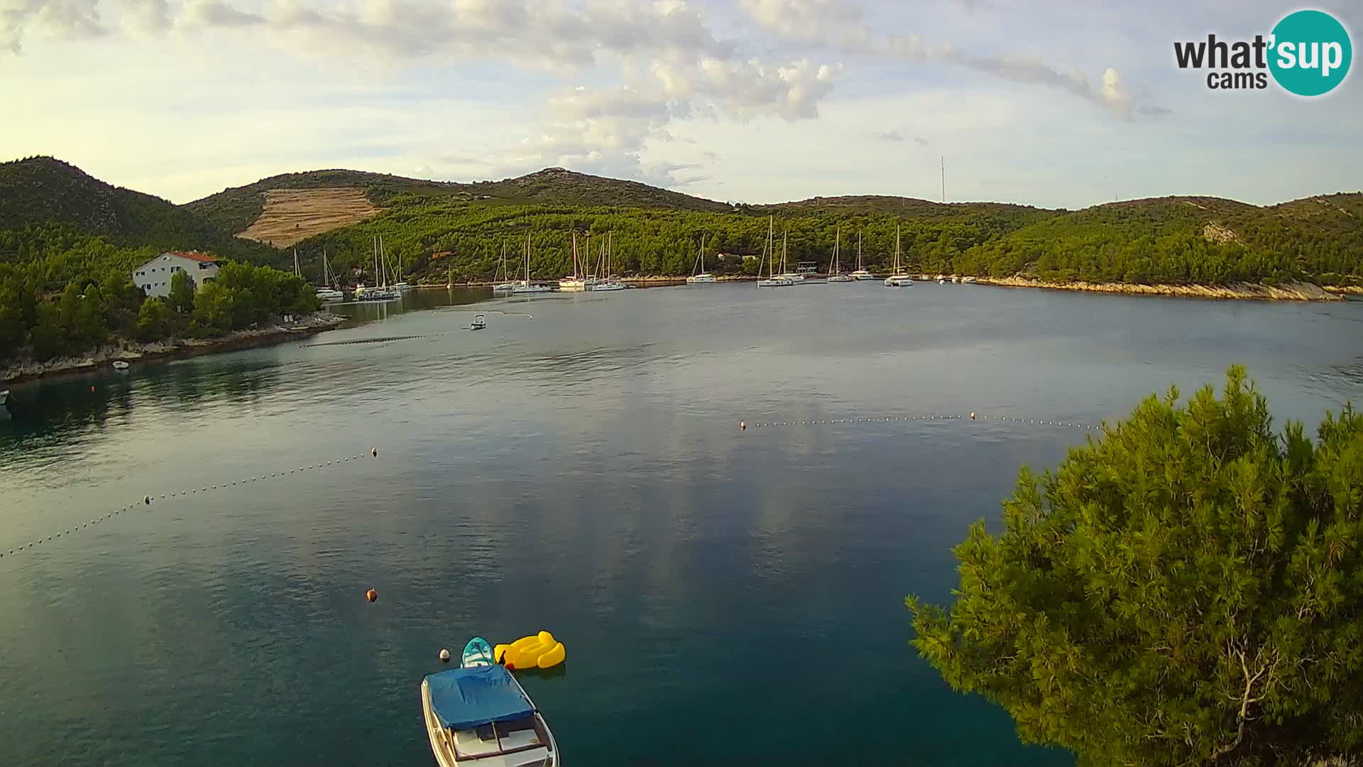Kamera Hvar Vira plaža | Otok Hvar | Dalmacija