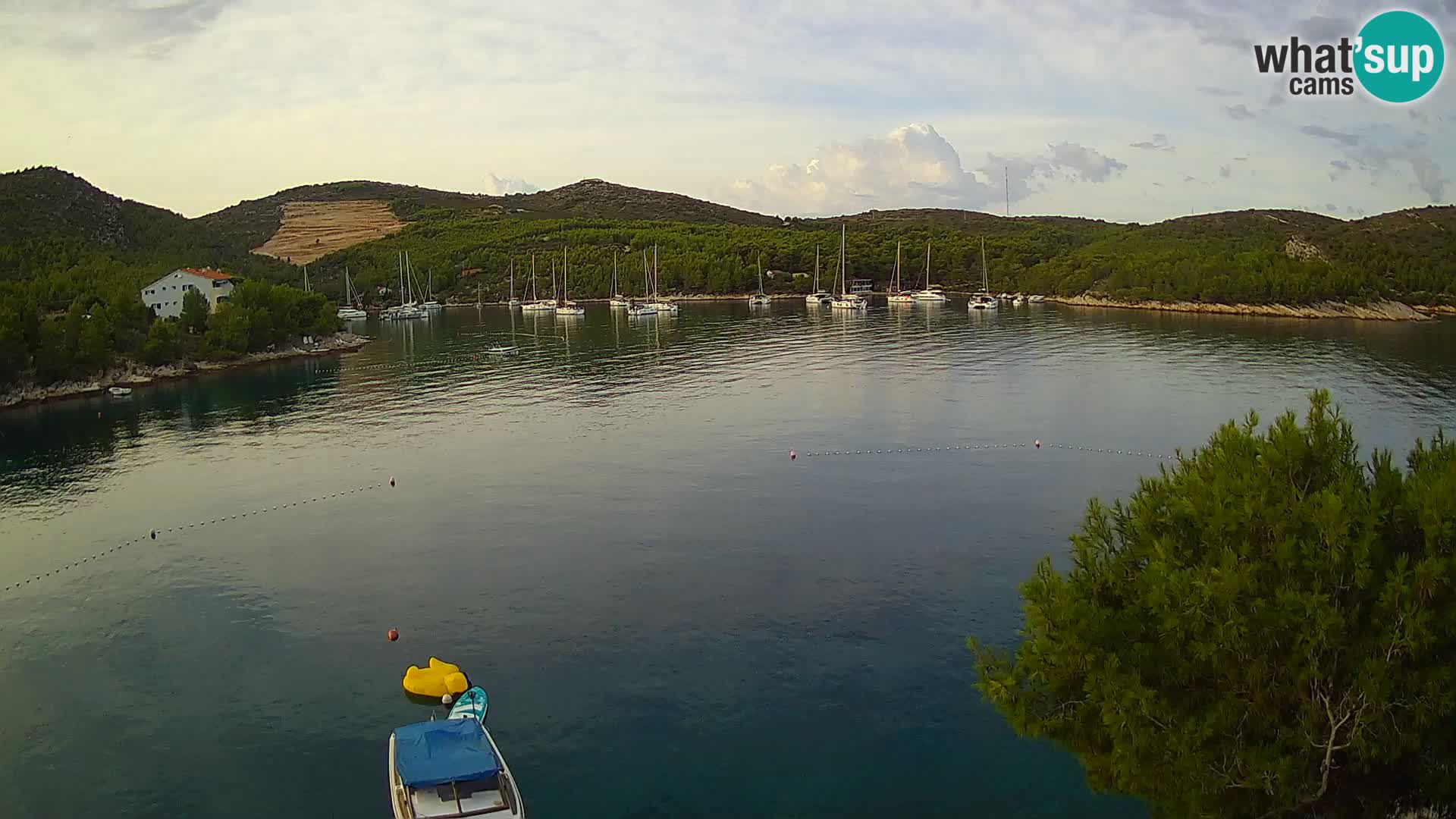 Hvar webcam Vira Strand | Hvar Insel | Dalmatien