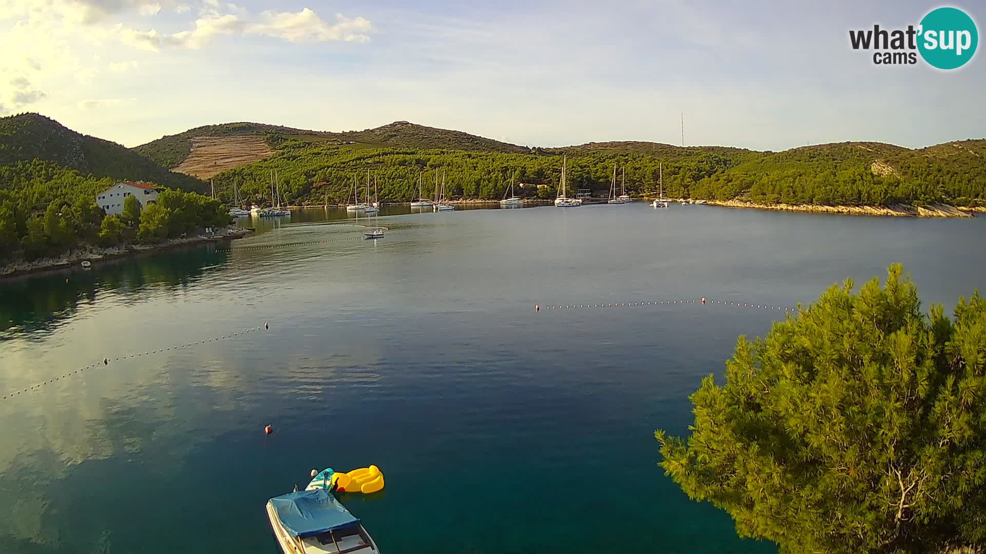 Web kamera Hvar Vira plaža | otok Hvar | Dalmacija