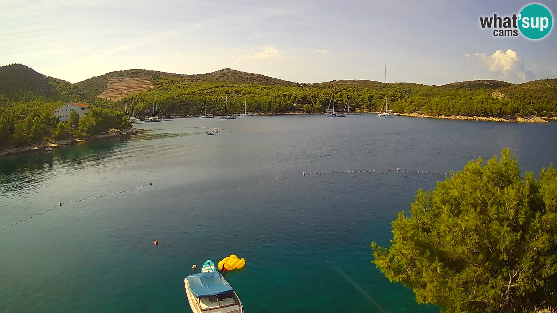 Hvar webcam Vira Strand | Hvar Insel | Dalmatien
