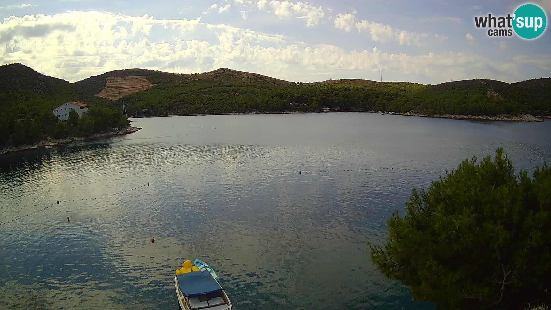 Web kamera Hvar Vira plaža | otok Hvar | Dalmacija