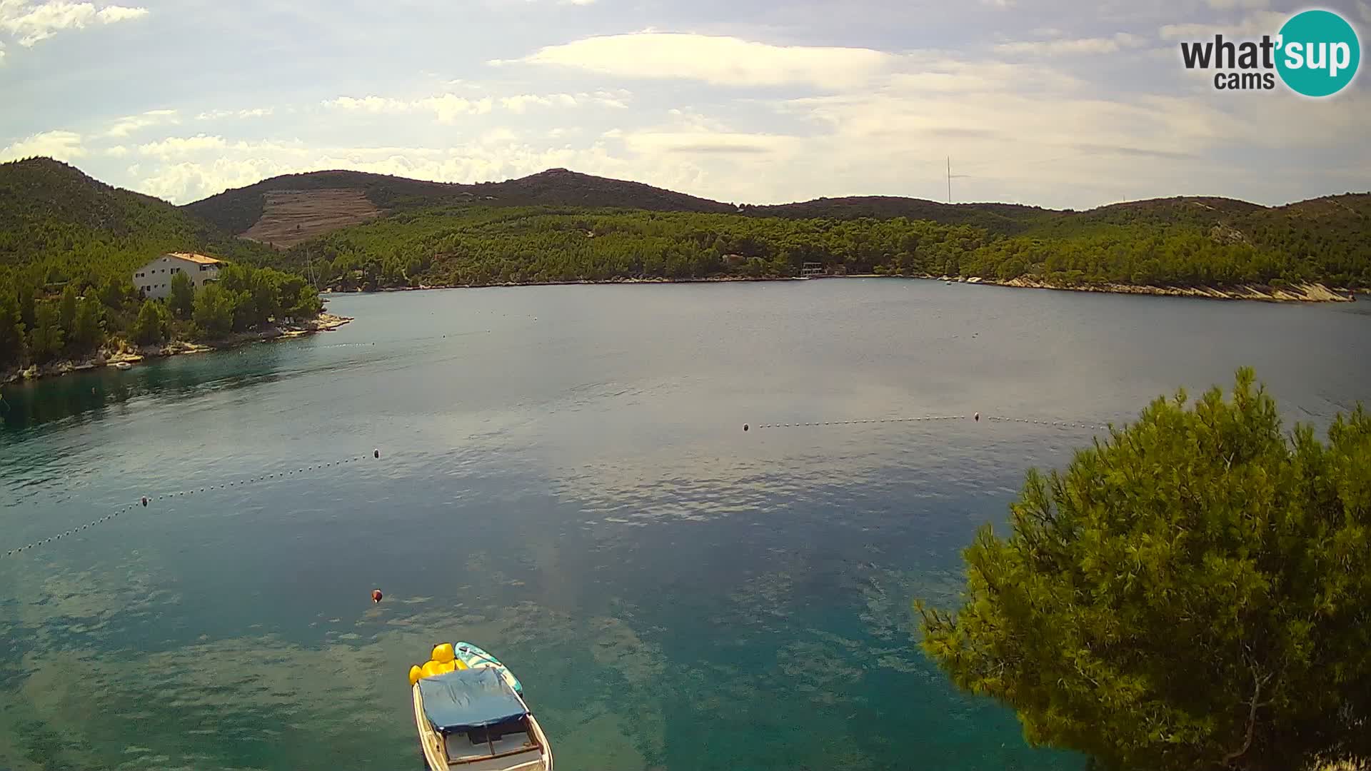 Webcam Hvar Vira beach | Hvar island | Dalmatia