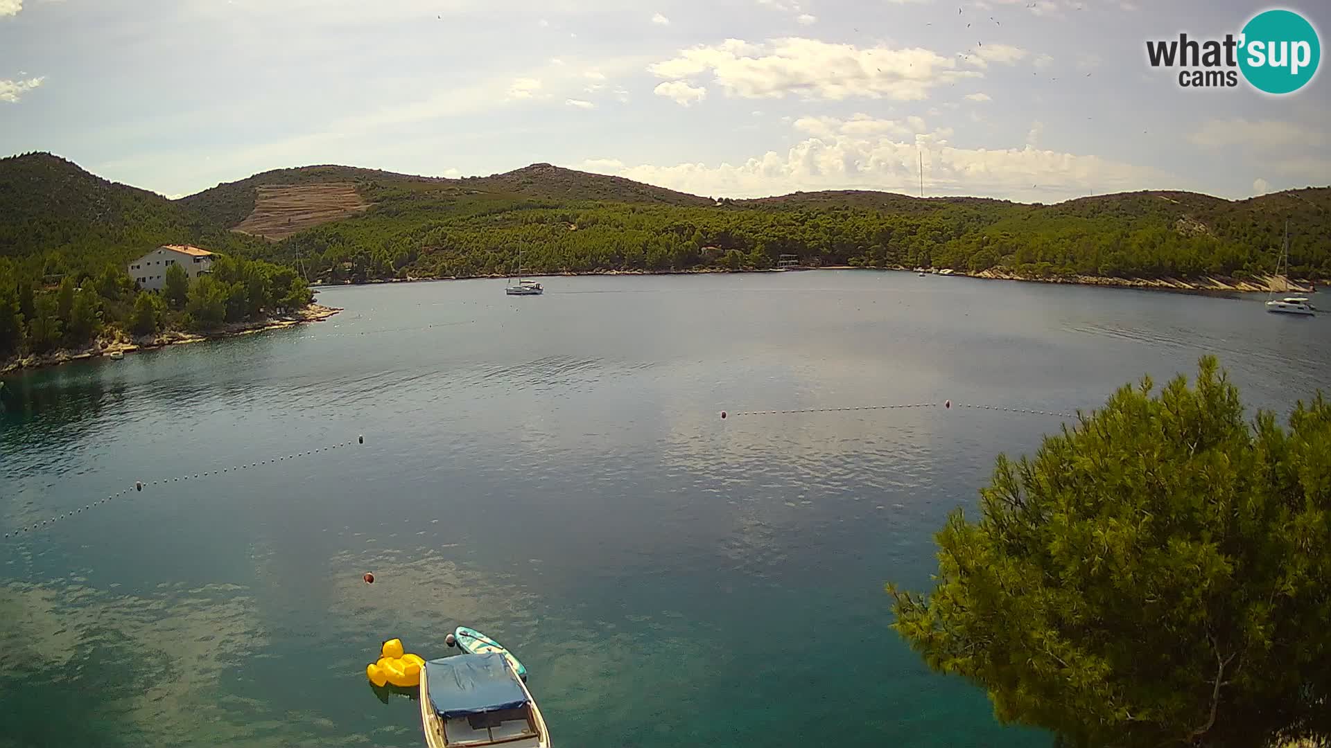 Webcam Hvar Vira beach | Hvar island | Dalmatia