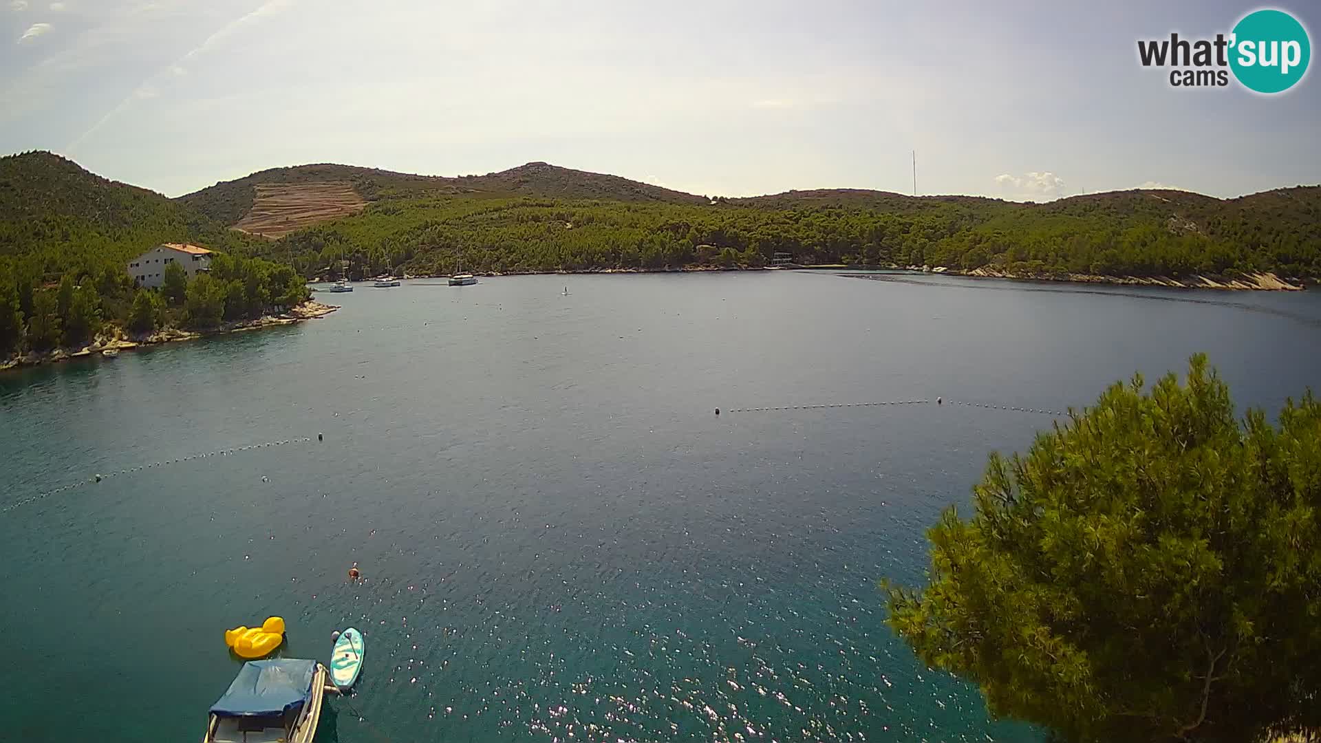 Webcam Hvar Vira beach | Hvar island | Dalmatia