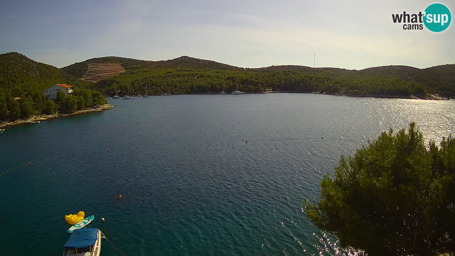 Webcam Hvar Vira beach | Hvar island | Dalmatia