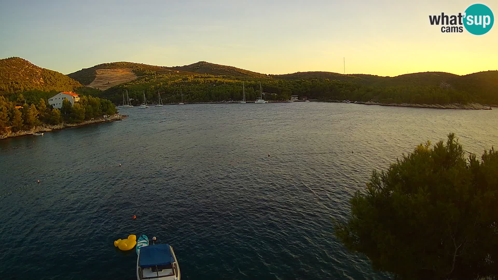 Hvar webcam Vira Strand | Hvar Insel | Dalmatien