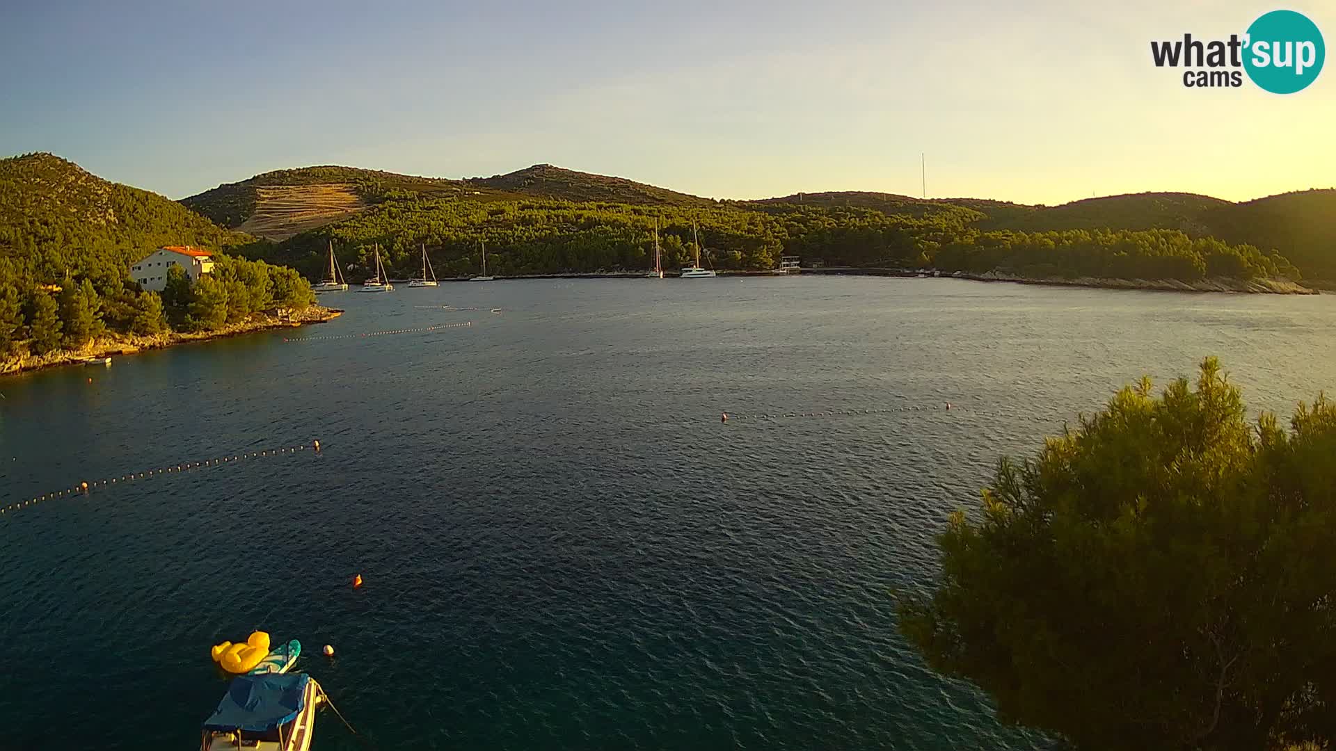 Webcam Hvar Vira beach | Hvar island | Dalmatia