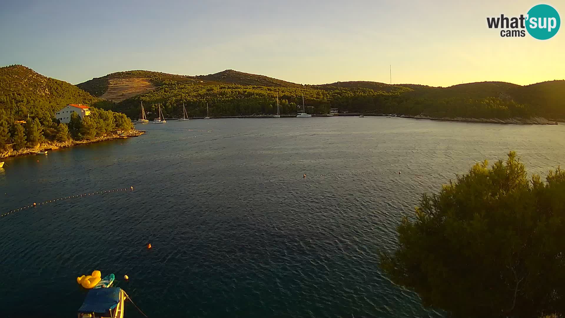 Web kamera Hvar Vira plaža | otok Hvar | Dalmacija