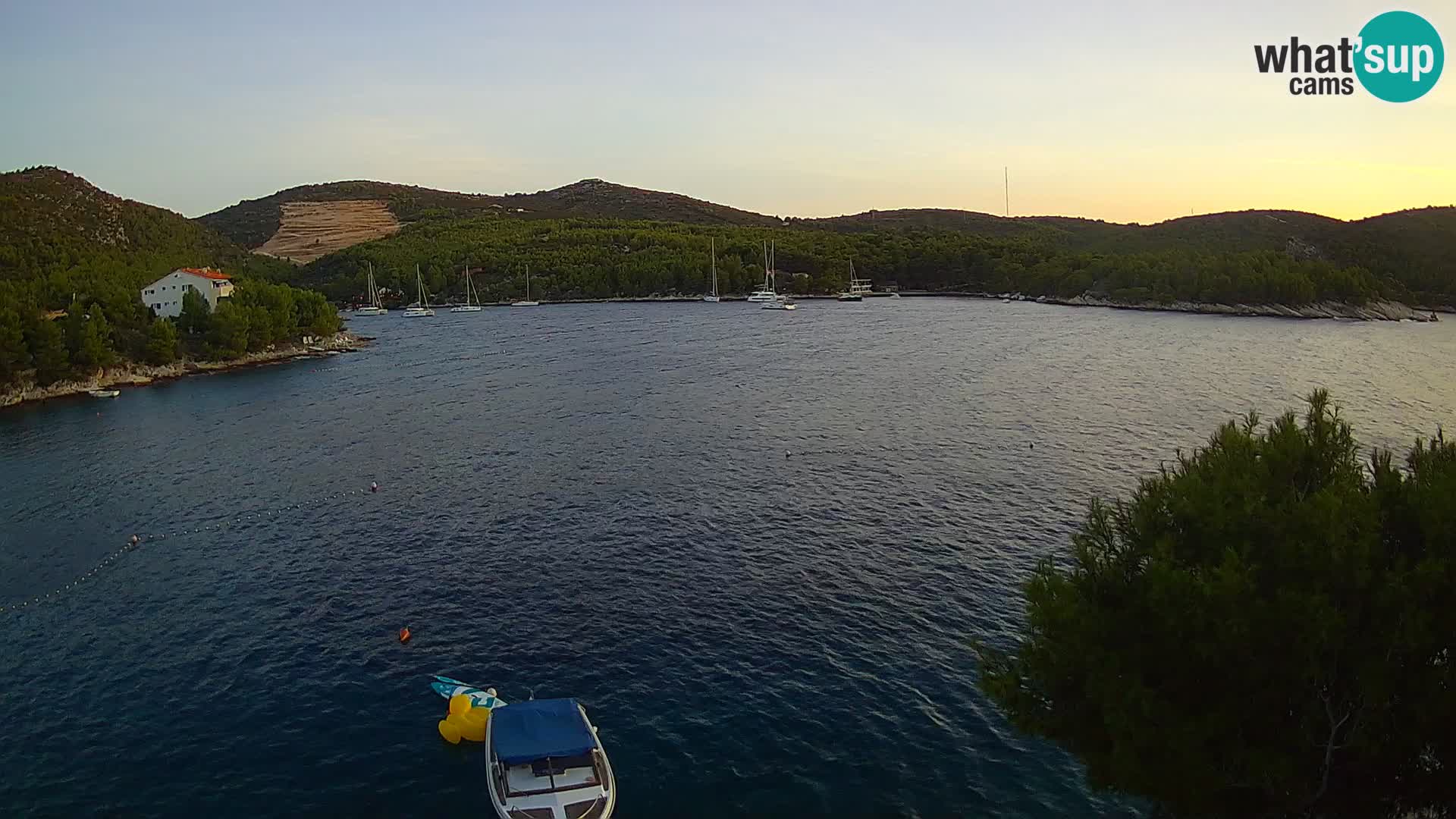 Webcam Hvar Vira beach | Hvar island | Dalmatia
