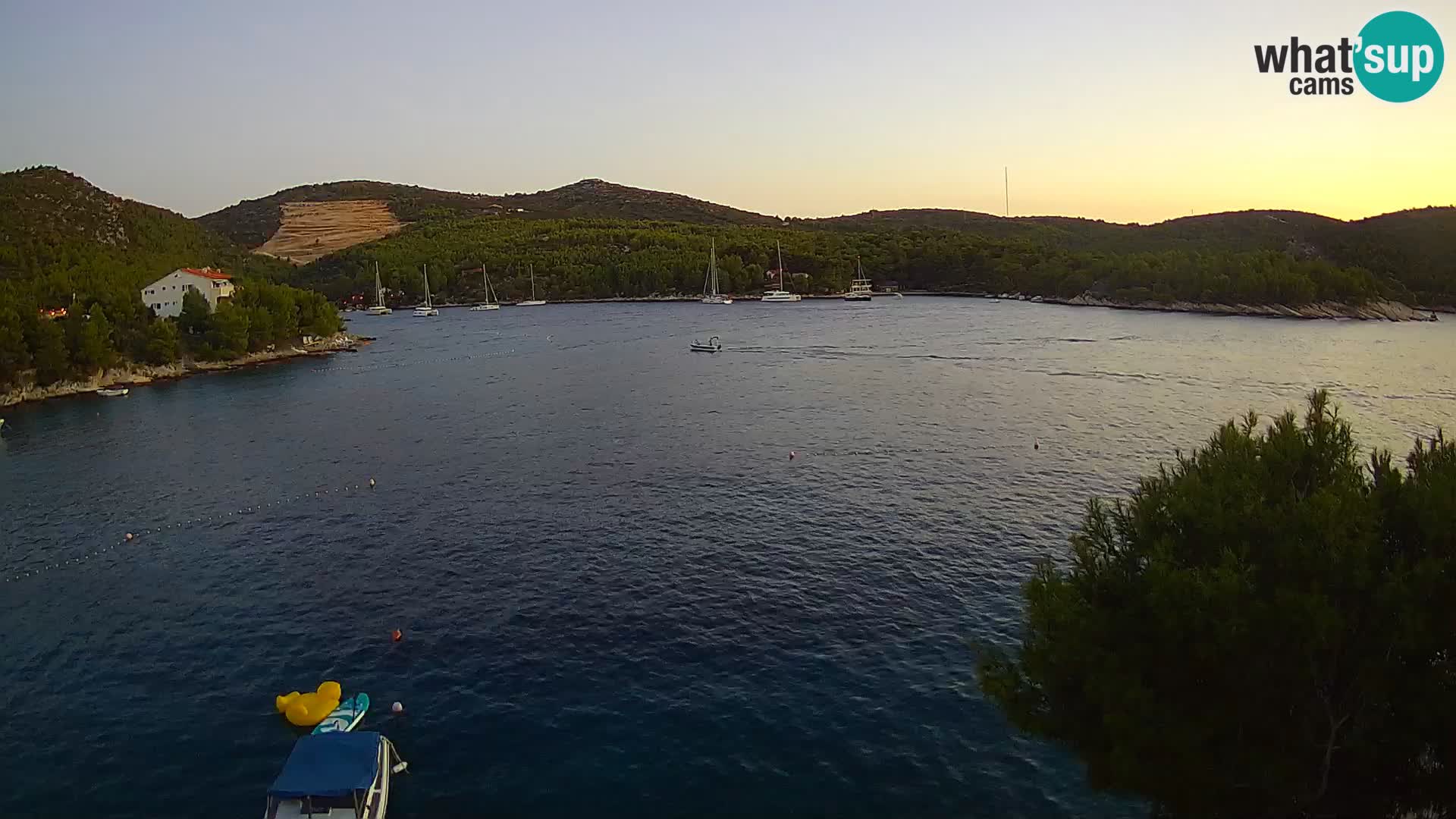Webcam Hvar Vira beach | Hvar island | Dalmatia