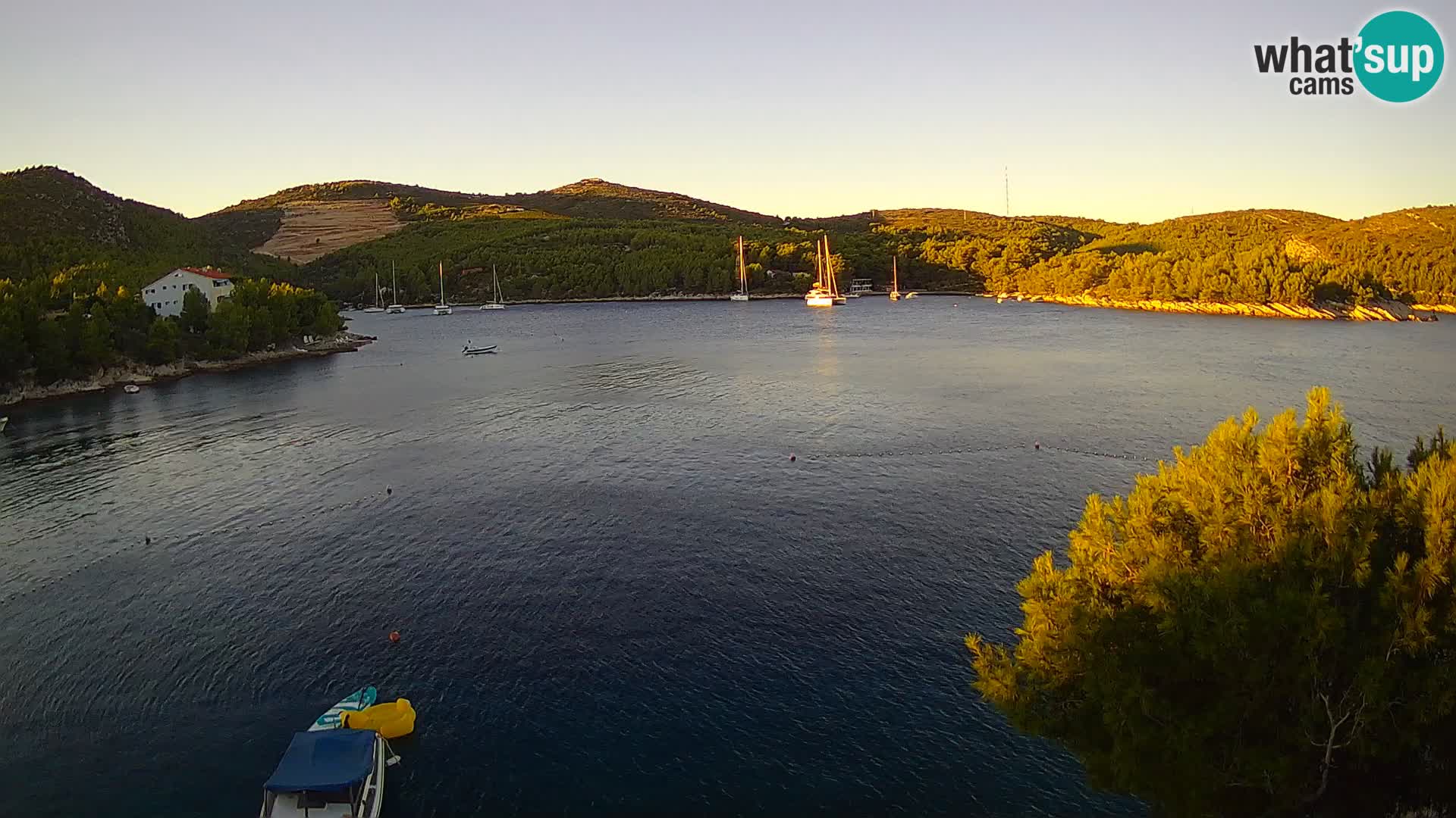 Webcam Hvar Vira beach | Hvar island | Dalmatia