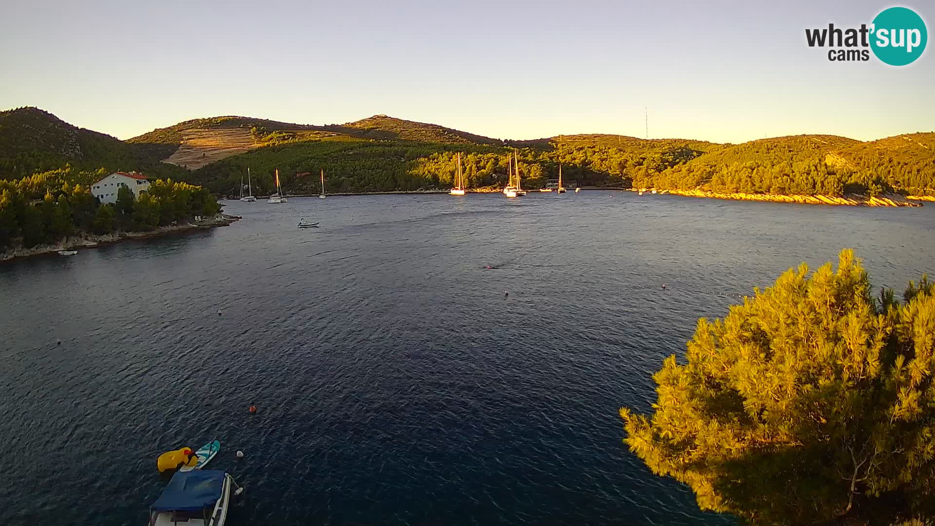 Hvar webcam Vira Strand | Hvar Insel | Dalmatien
