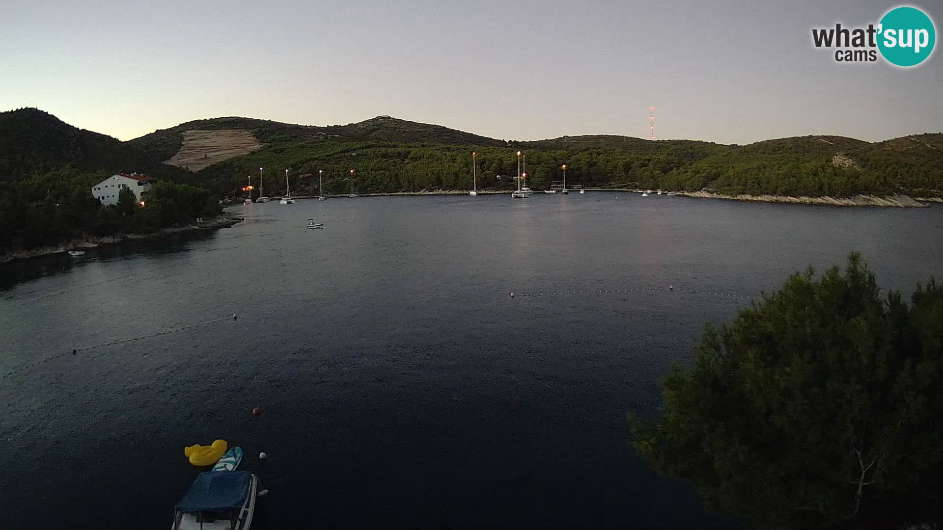 Kamera Hvar Vira plaža | Otok Hvar | Dalmacija