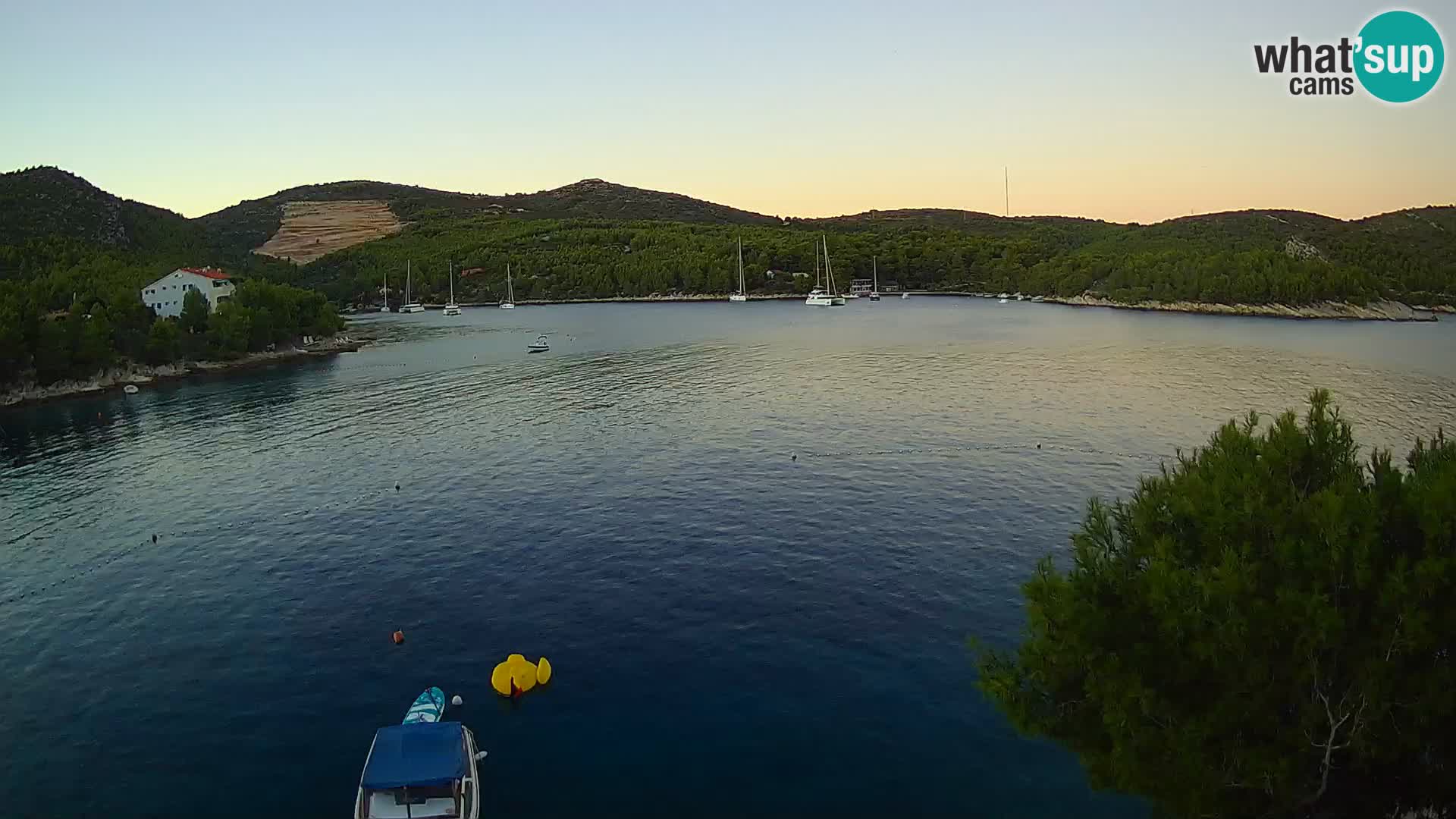 Webcam Hvar Vira beach | Hvar island | Dalmatia