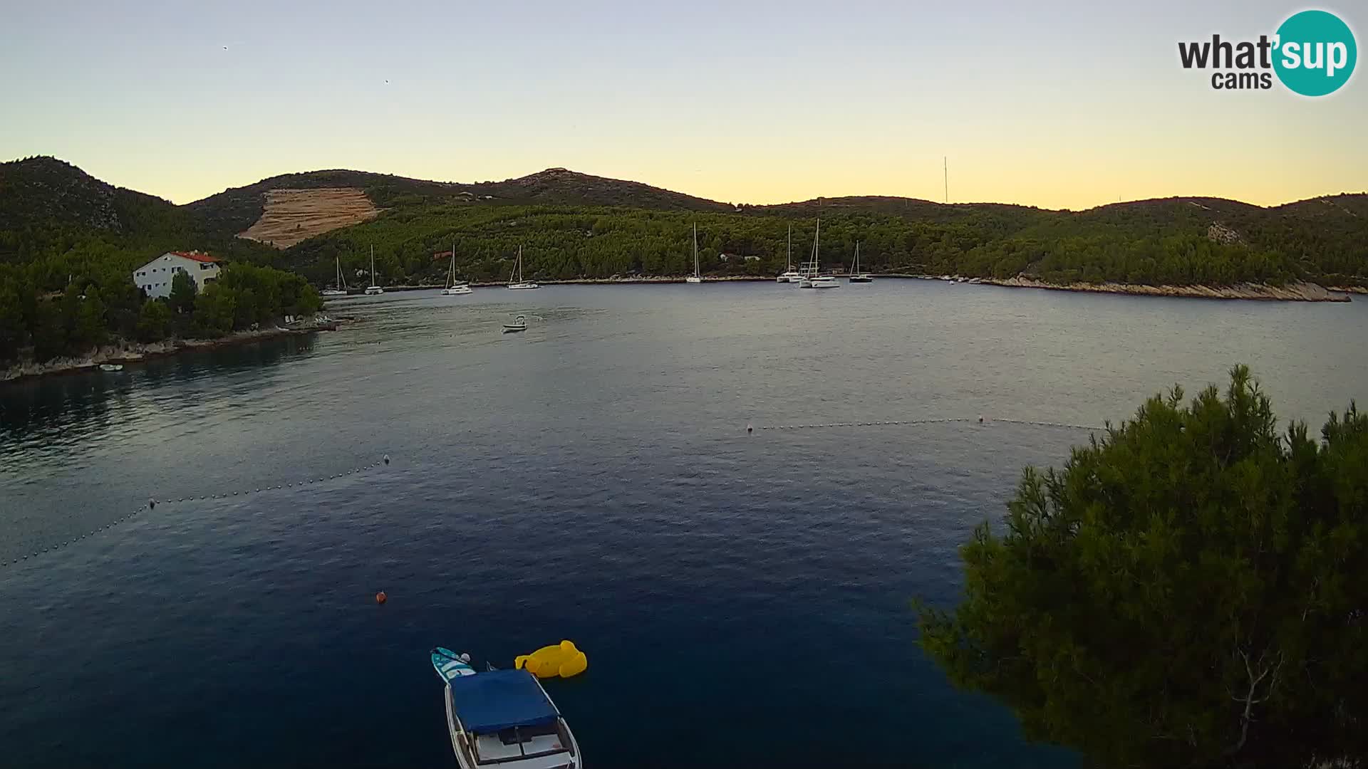 Web kamera Hvar Vira plaža | otok Hvar | Dalmacija
