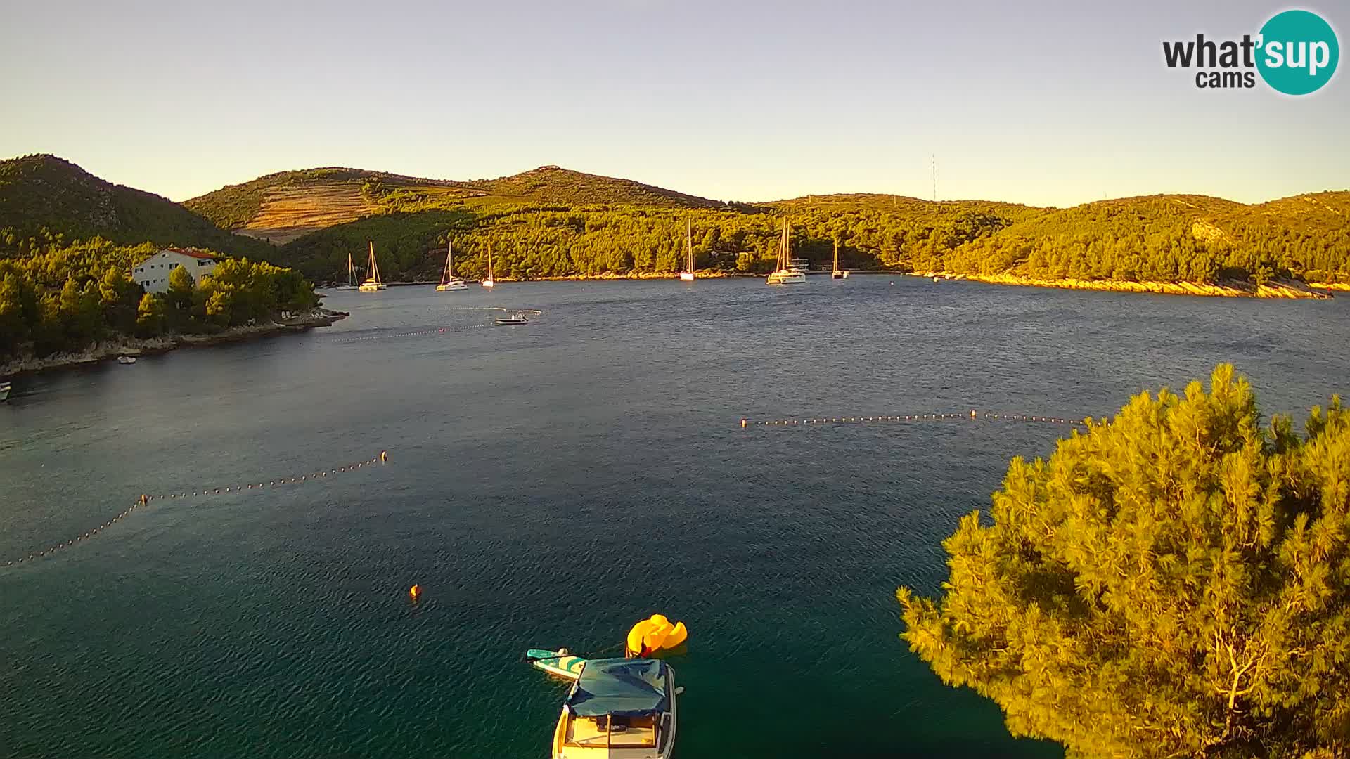 Webcam Hvar Vira beach | Hvar island | Dalmatia