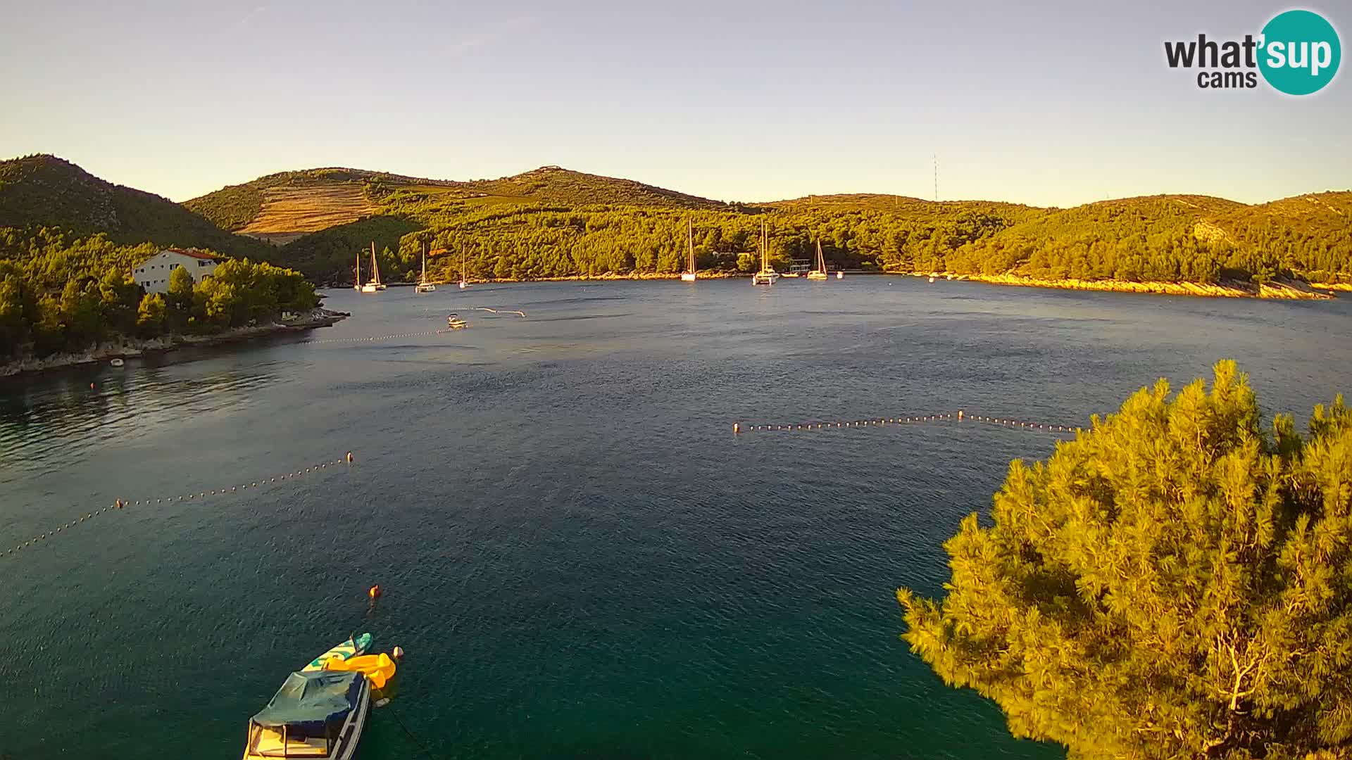 Webcam Hvar Vira beach | Hvar island | Dalmatia