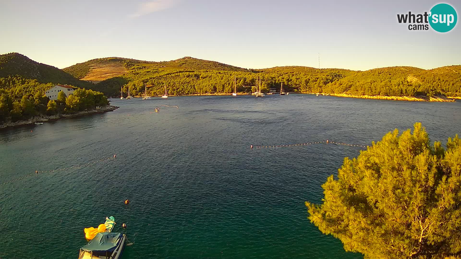 Hvar webcam Vira Strand | Hvar Insel | Dalmatien