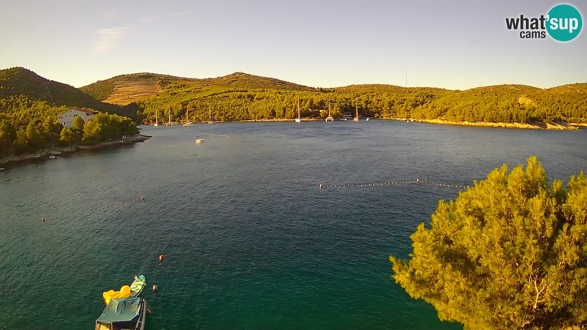Web kamera Hvar Vira plaža | otok Hvar | Dalmacija