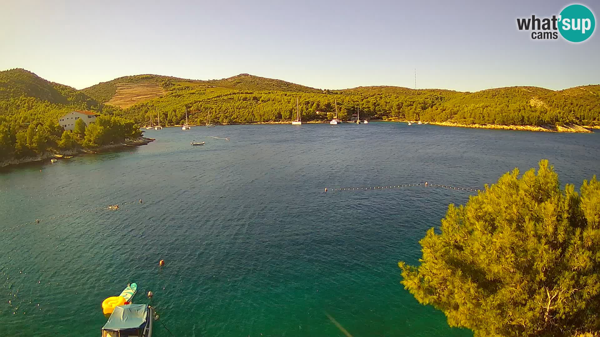 Webcam Hvar Vira beach | Hvar island | Dalmatia