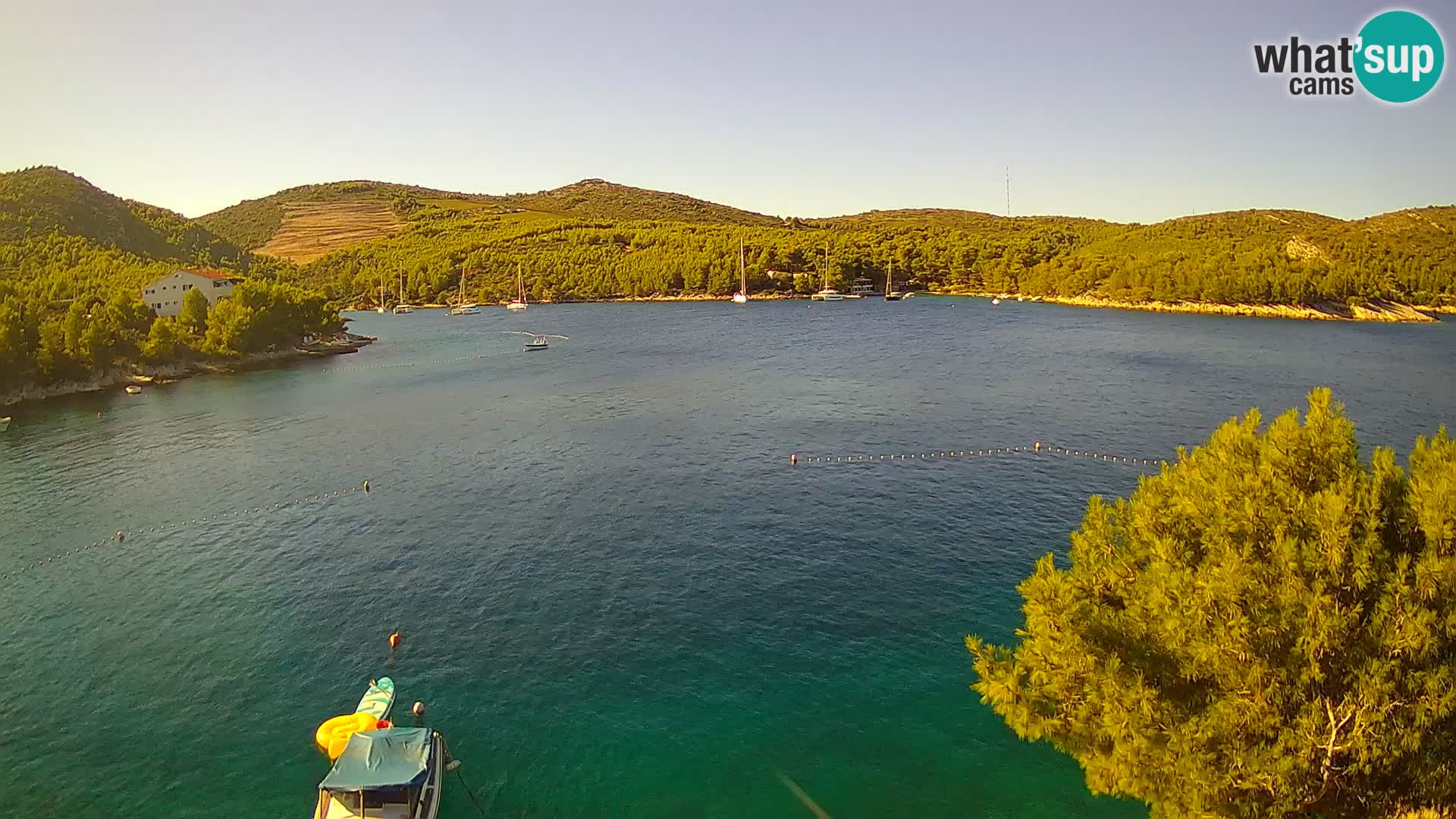 Webcam Hvar Vira beach | Hvar island | Dalmatia