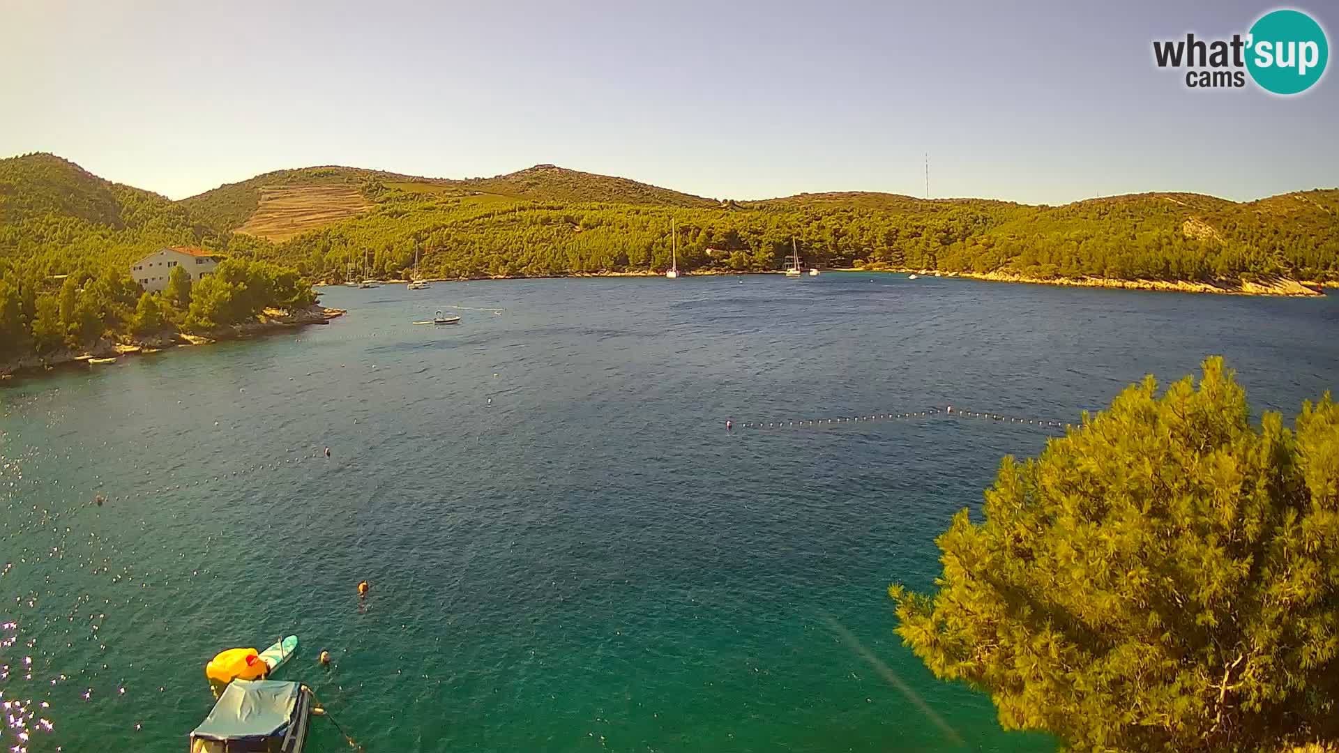 Webcam Hvar Vira beach | Hvar island | Dalmatia