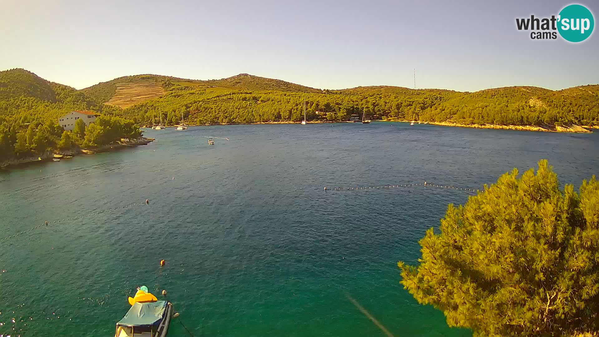 Webcam Hvar Vira beach | Hvar island | Dalmatia
