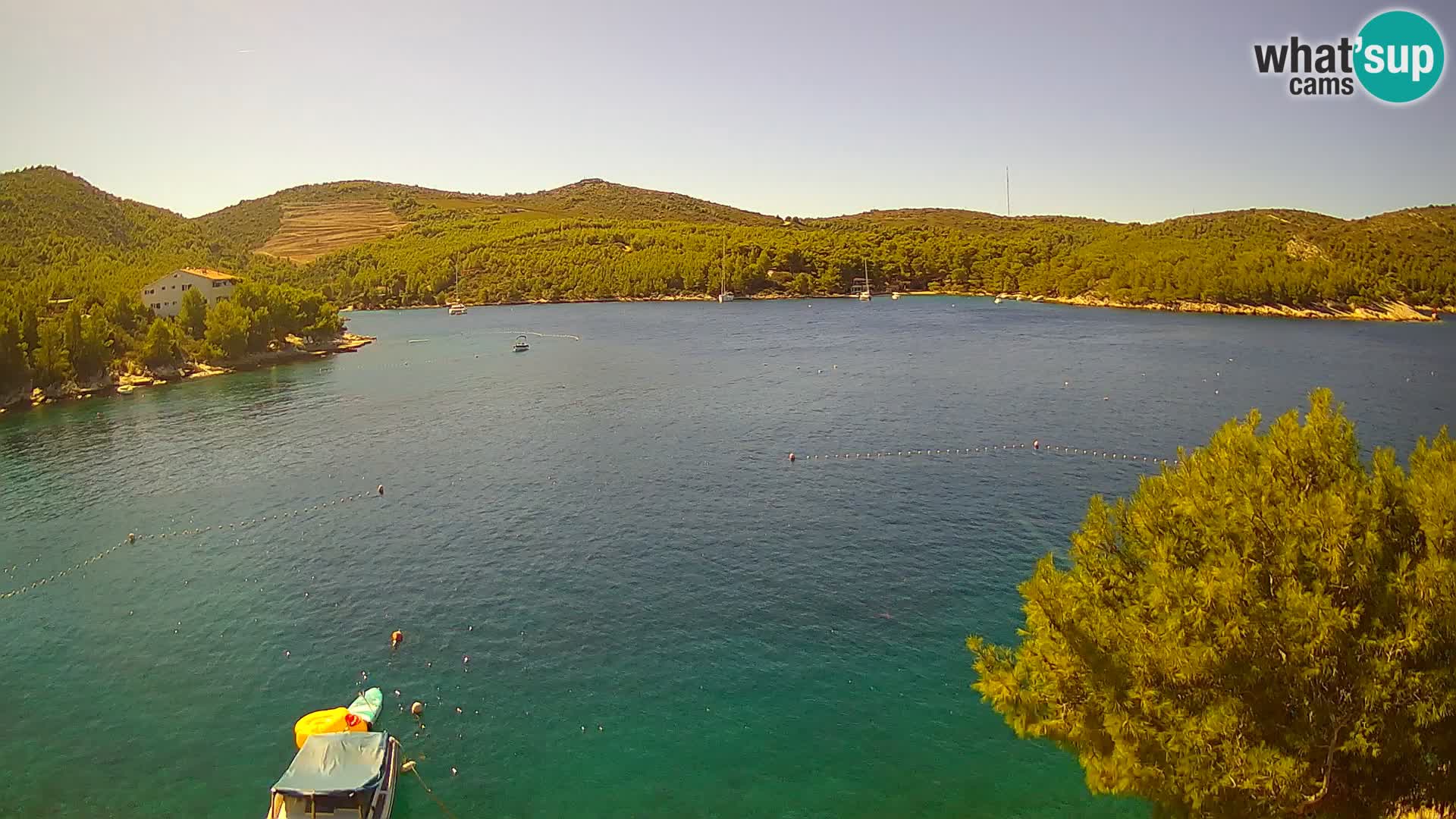 Webcam Hvar Vira beach | Hvar island | Dalmatia