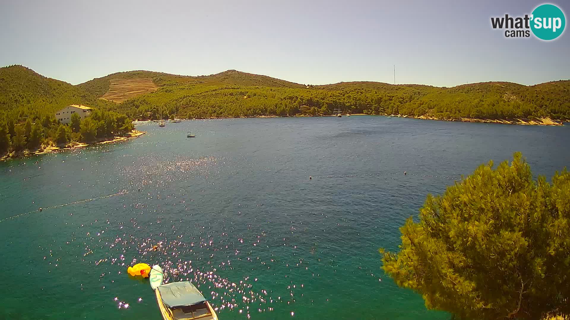 Webcam Hvar Vira beach | Hvar island | Dalmatia
