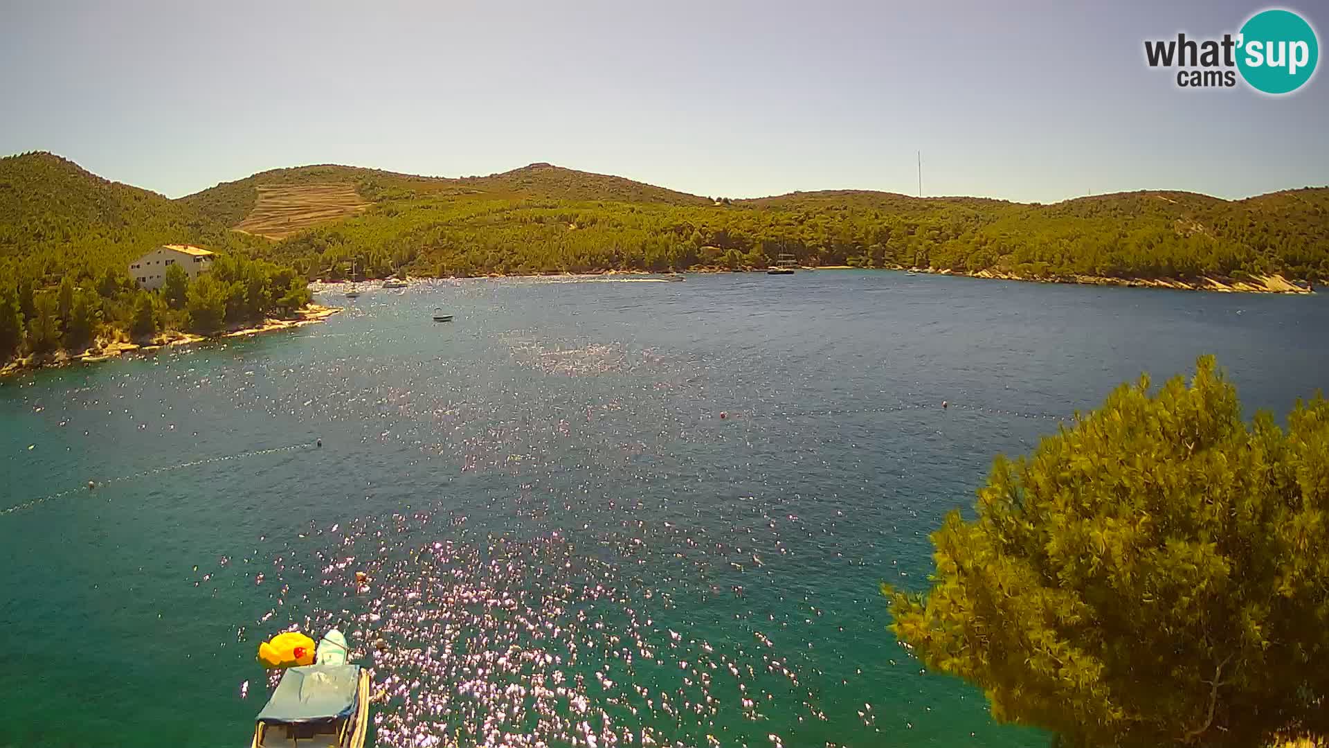 Webcam Hvar Vira beach | Hvar island | Dalmatia