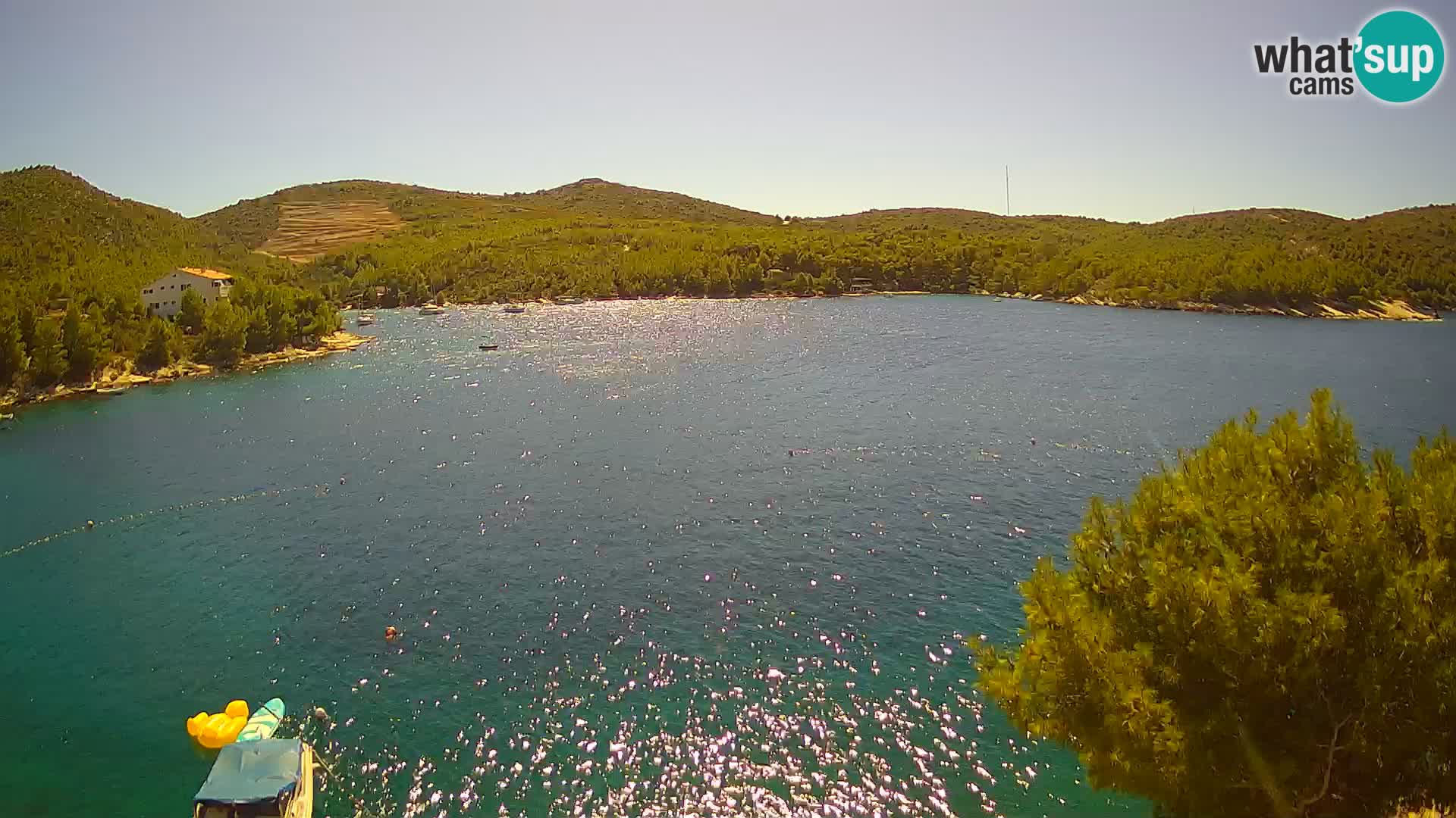 Webcam Hvar Vira beach | Hvar island | Dalmatia
