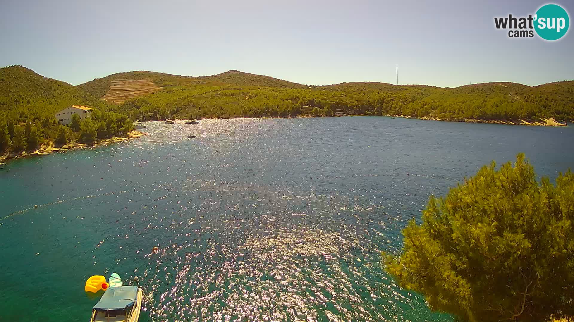 Webcam Hvar Vira beach | Hvar island | Dalmatia