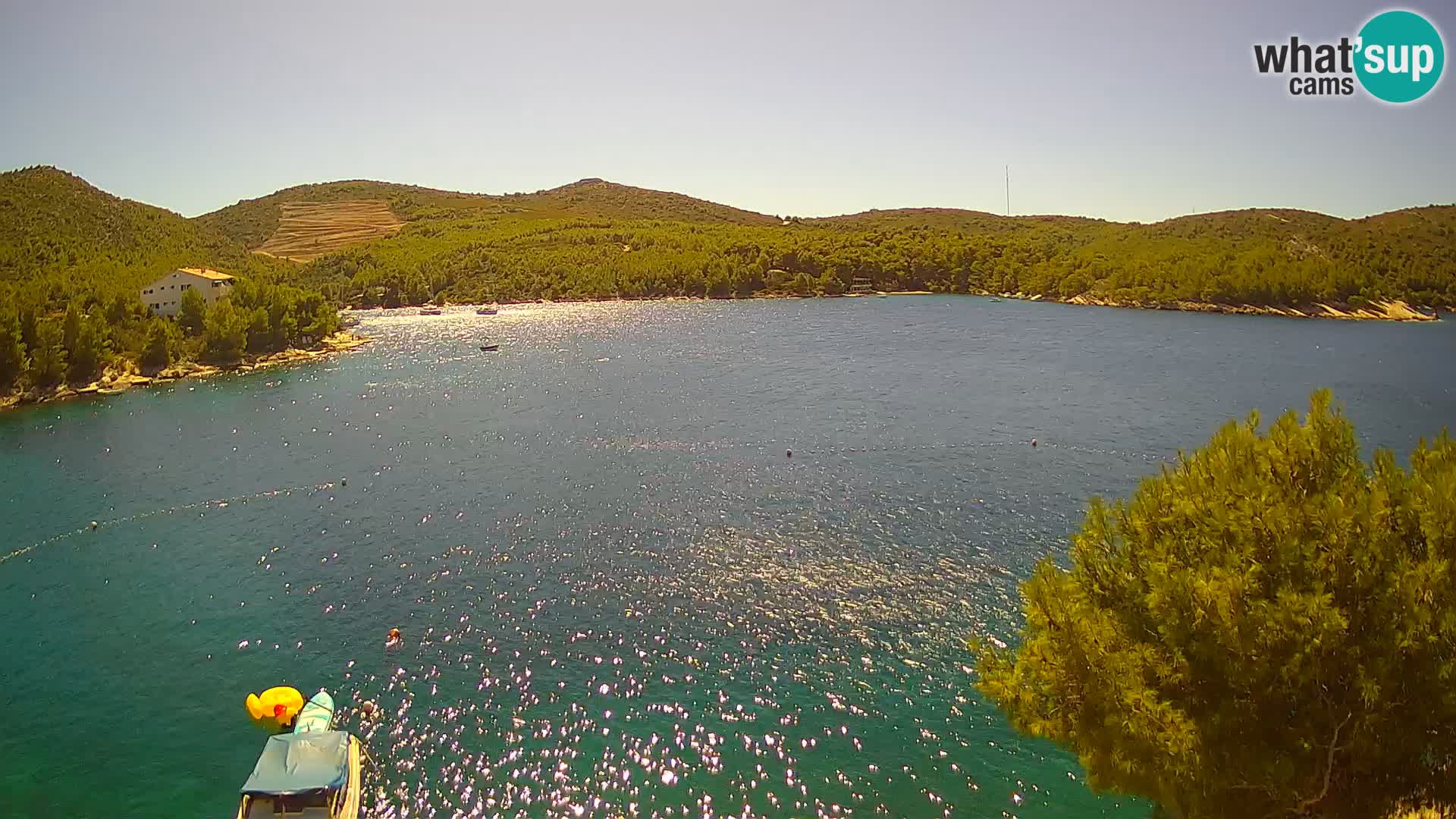 Kamera Hvar Vira plaža | Otok Hvar | Dalmacija