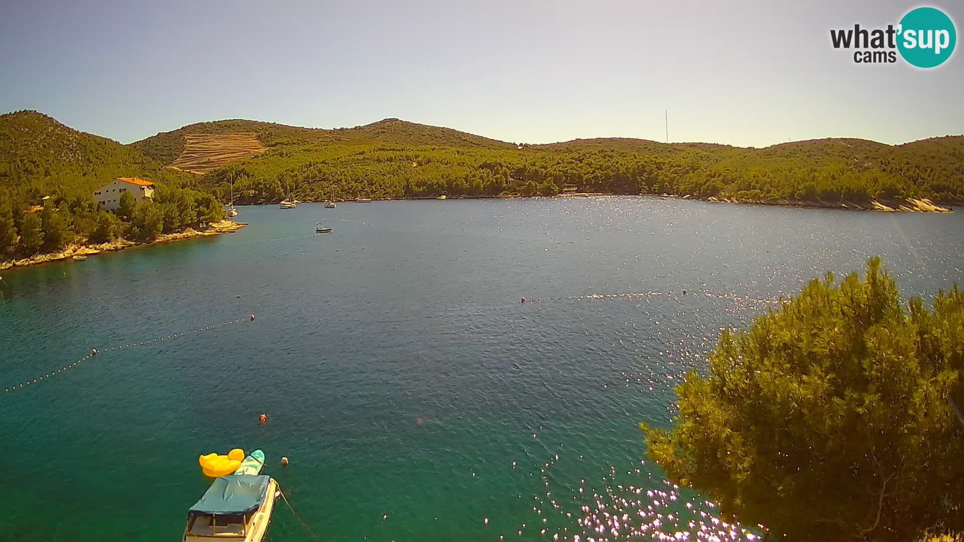 Kamera Hvar Vira plaža | Otok Hvar | Dalmacija
