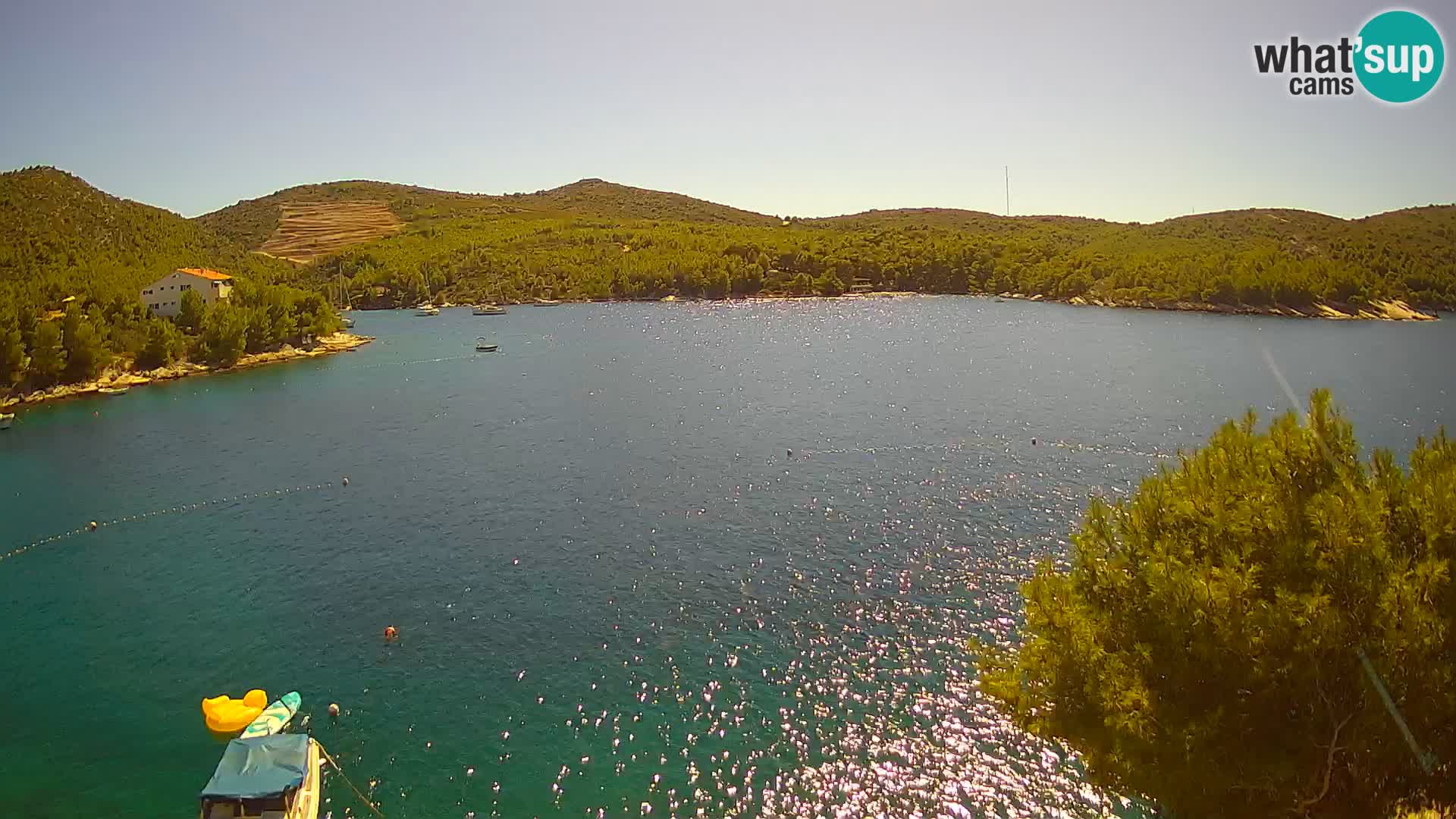 Web kamera Hvar Vira plaža | otok Hvar | Dalmacija