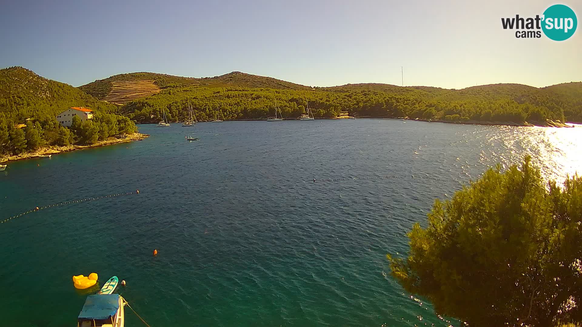 Webcam Hvar Vira beach | Hvar island | Dalmatia
