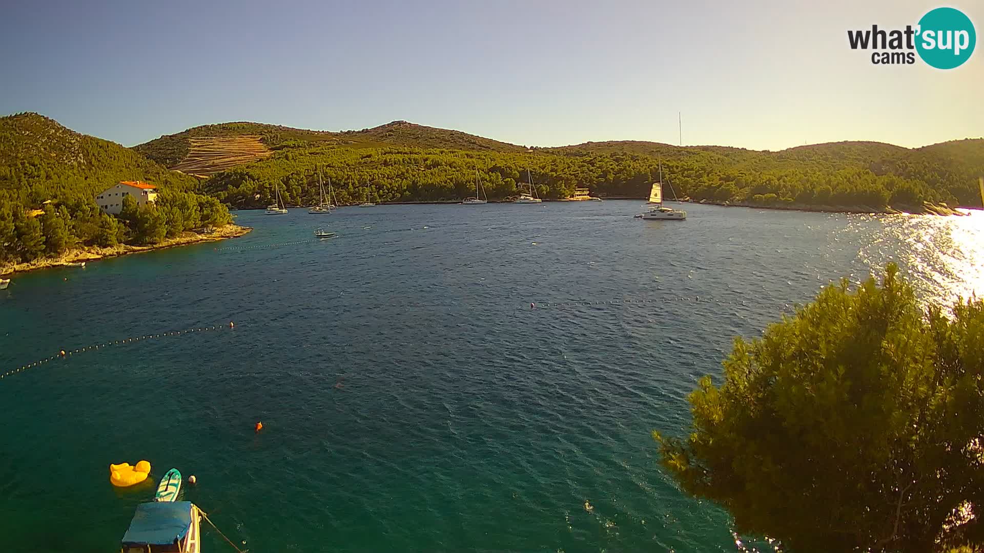 Web kamera Hvar Vira plaža | otok Hvar | Dalmacija